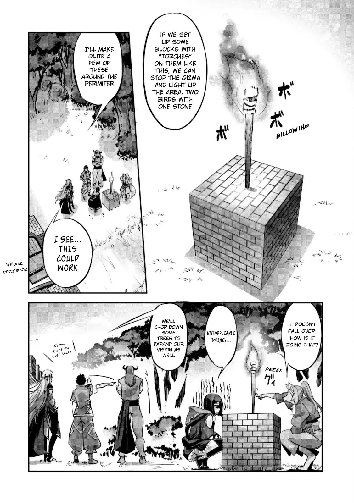 Craft Game No Nouryoku De Isekai Kouryaku!! - 15 page 21-0eba2420