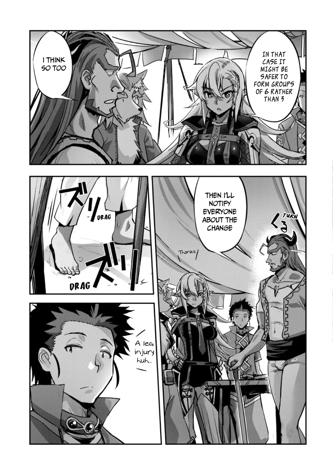 Craft Game No Nouryoku De Isekai Kouryaku!! - 15 page 4-e55644b0