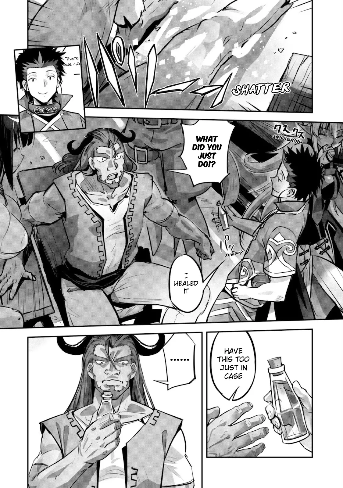 Craft Game No Nouryoku De Isekai Kouryaku!! - 15 page 7-77088d74