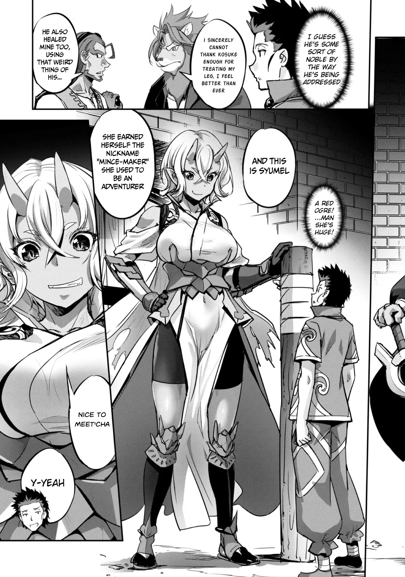 Craft Game No Nouryoku De Isekai Kouryaku!! - 16 page 21-51b21ba9