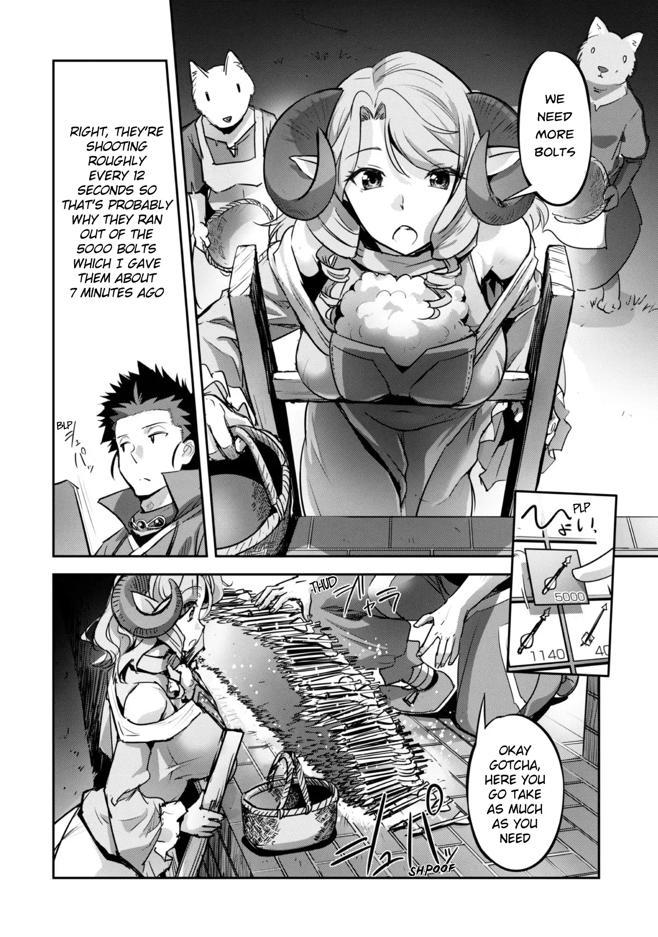 Craft Game No Nouryoku De Isekai Kouryaku!! - 16 page 8-5fb60e69