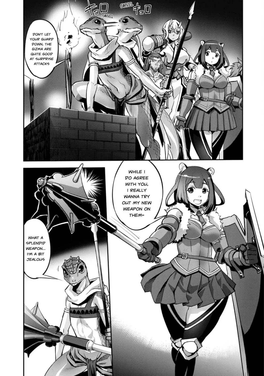 Craft Game No Nouryoku De Isekai Kouryaku!! - 17 page 5-e97e15c6