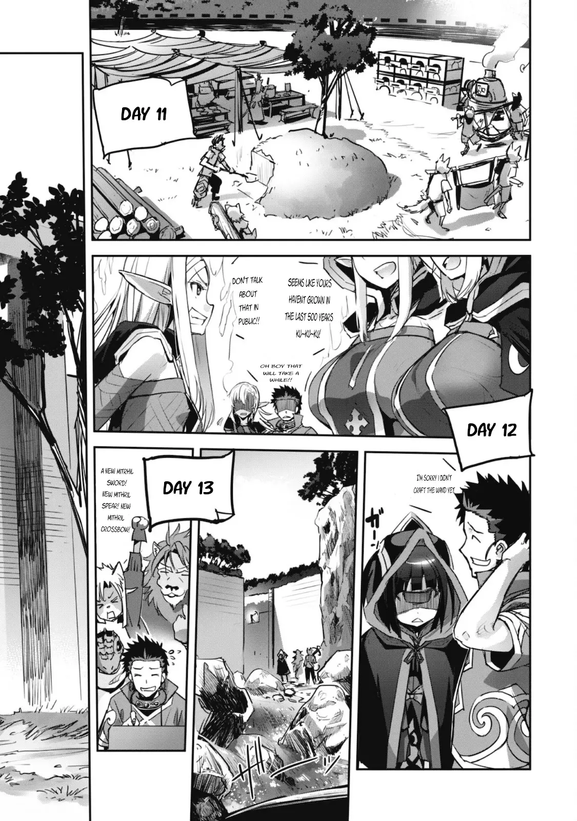 Craft Game No Nouryoku De Isekai Kouryaku!! - 18 page 21-50e484b9