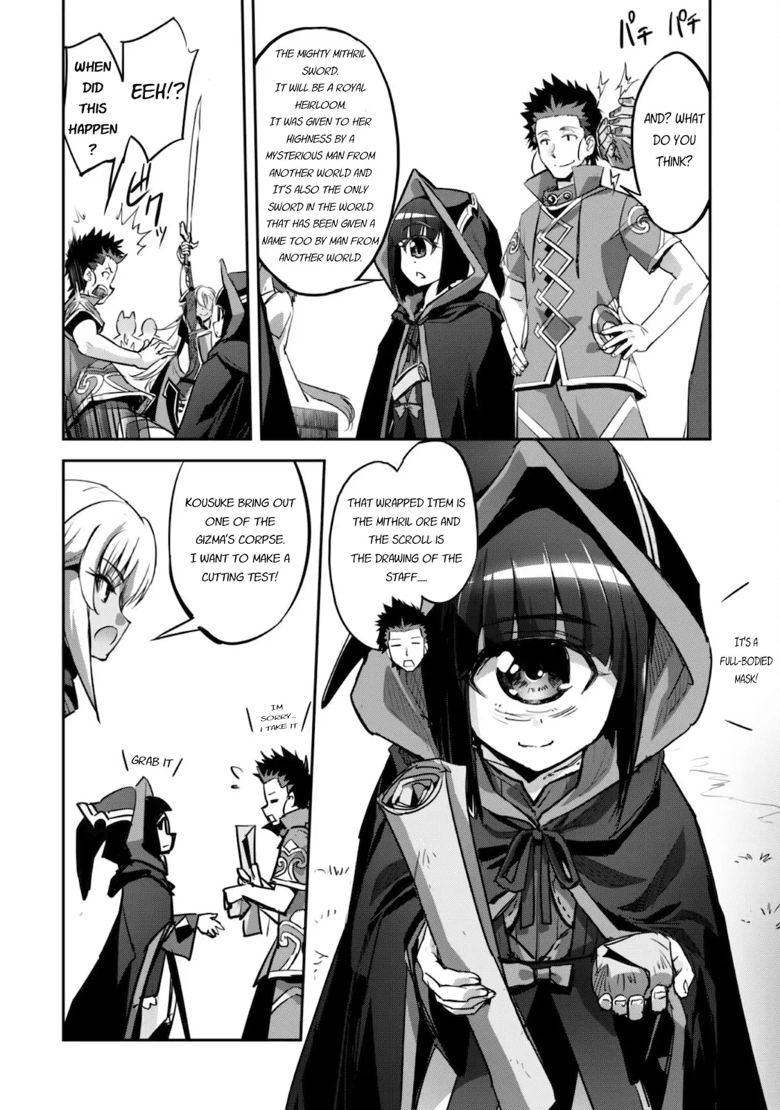 Craft Game No Nouryoku De Isekai Kouryaku!! - 18 page 7-8892f6ec