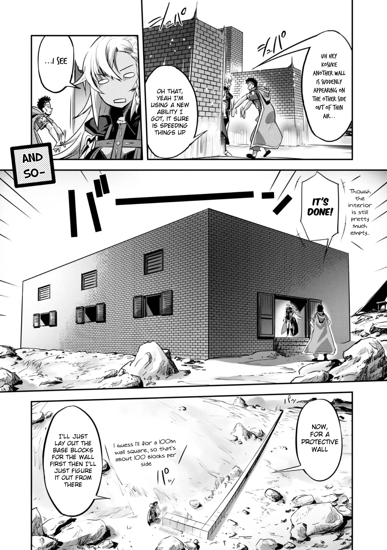 Craft Game No Nouryoku De Isekai Kouryaku!! - 19 page 11-bdababdd