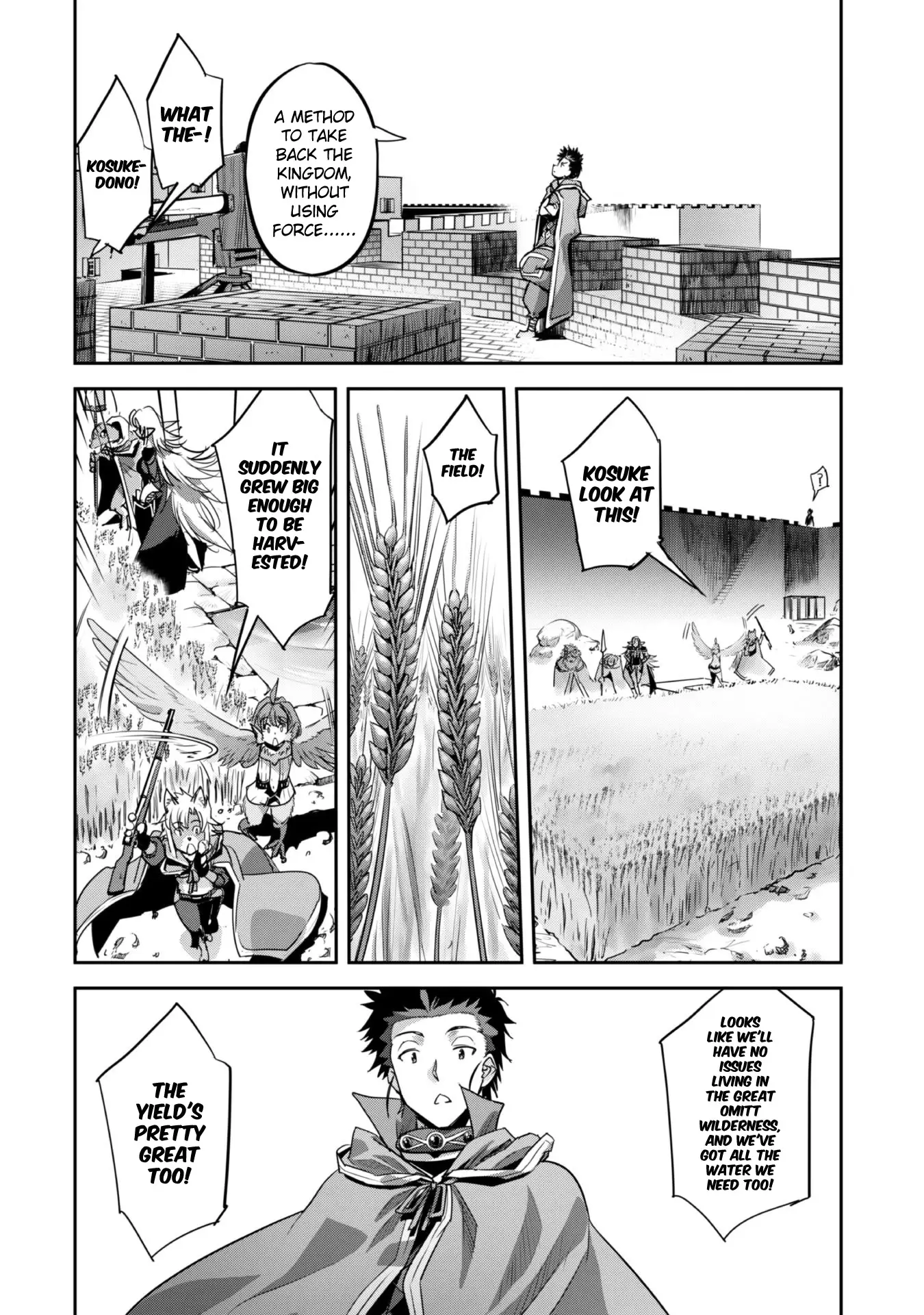 Craft Game No Nouryoku De Isekai Kouryaku!! - 22 page 21-b4d93c92