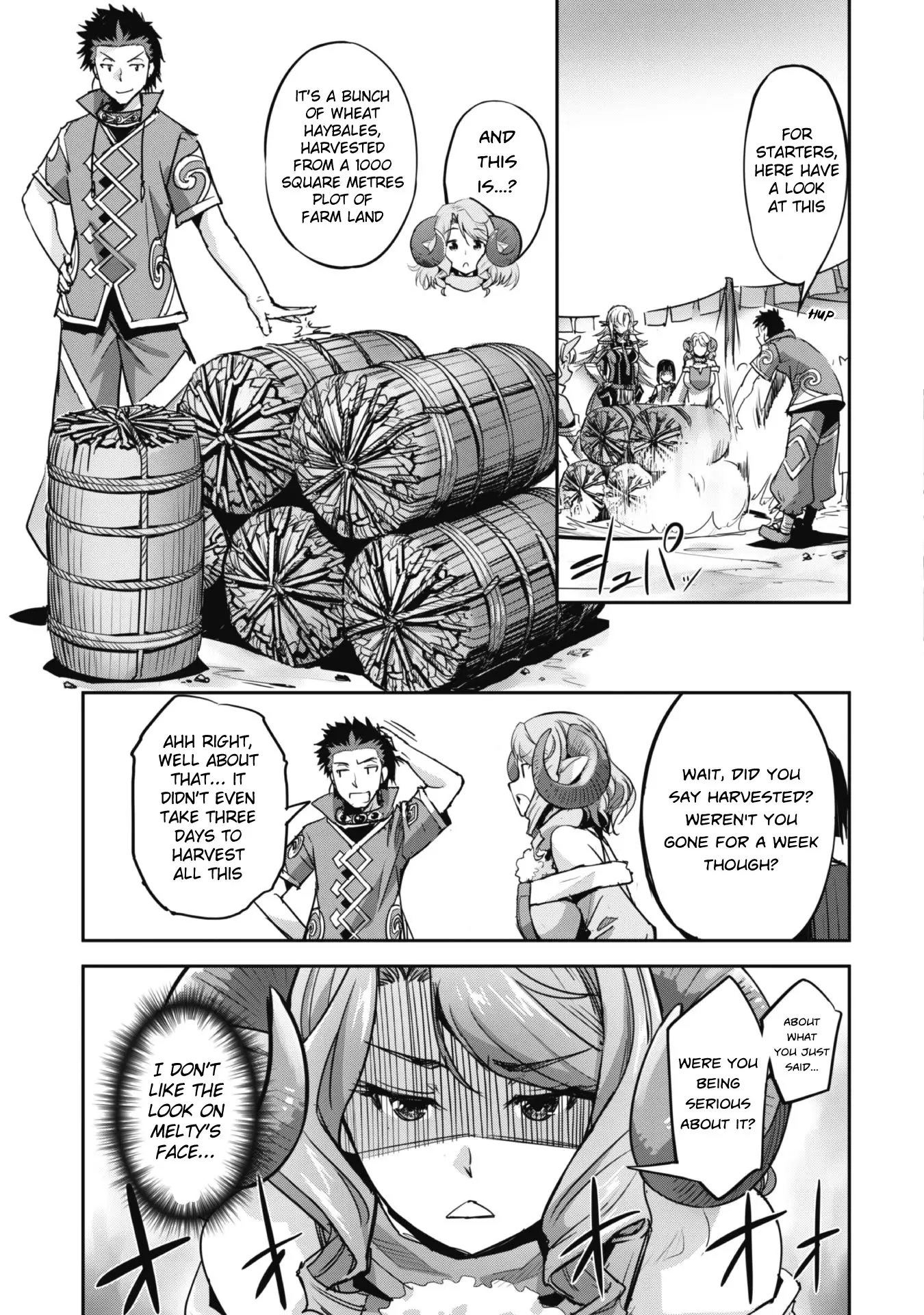 Craft Game No Nouryoku De Isekai Kouryaku!! - 23 page 6-2be79356