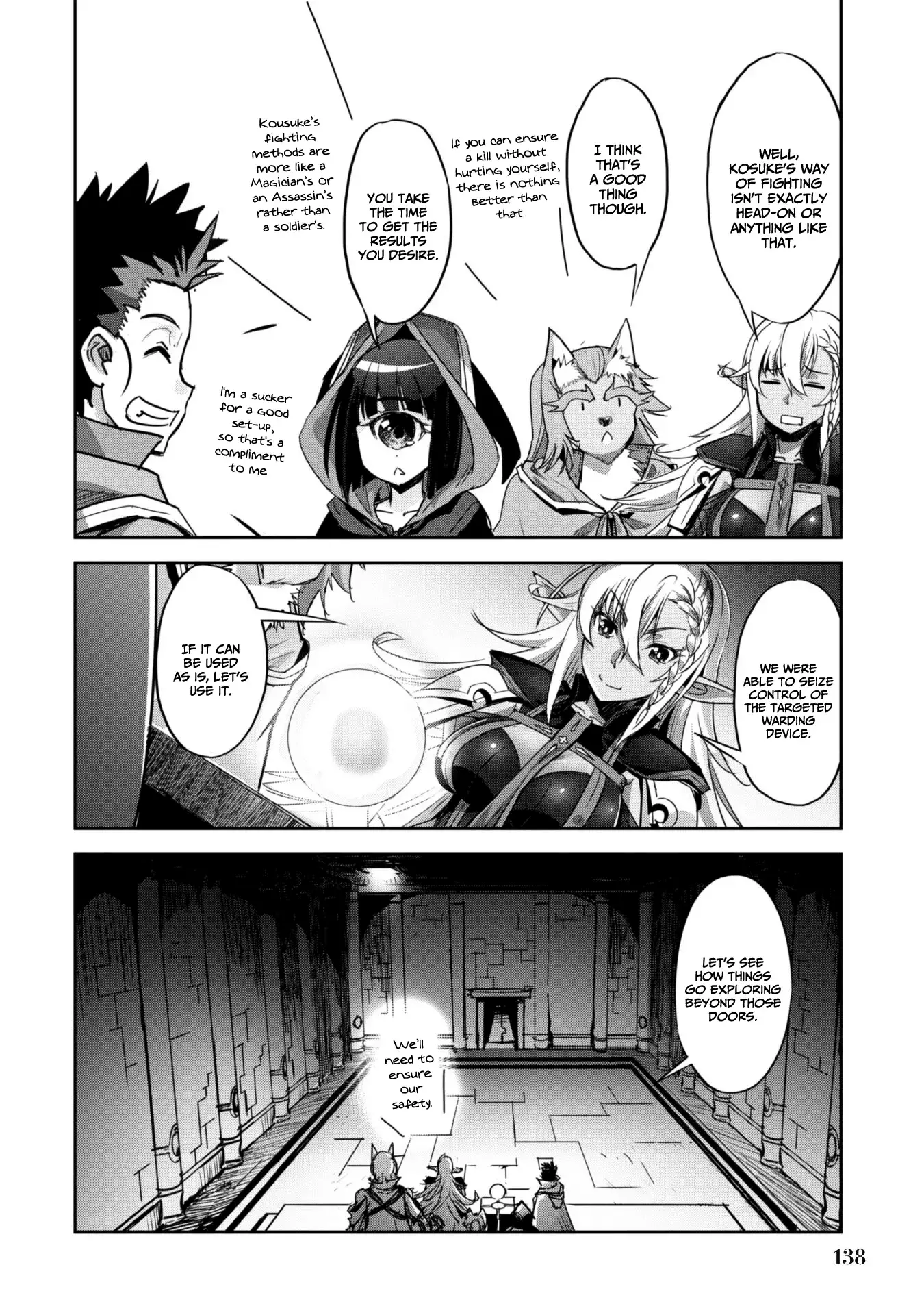 Craft Game No Nouryoku De Isekai Kouryaku!! - 24 page 13-60dc8c99