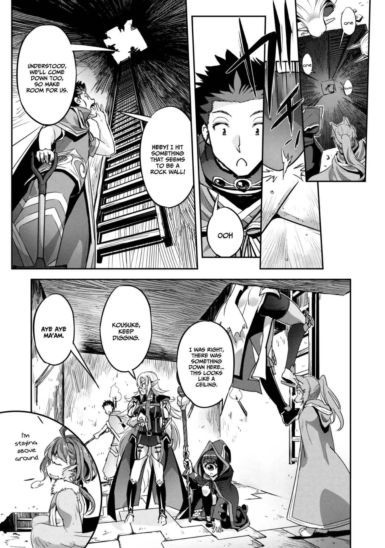 Craft Game No Nouryoku De Isekai Kouryaku!! - 24 page 7-78ee1c90