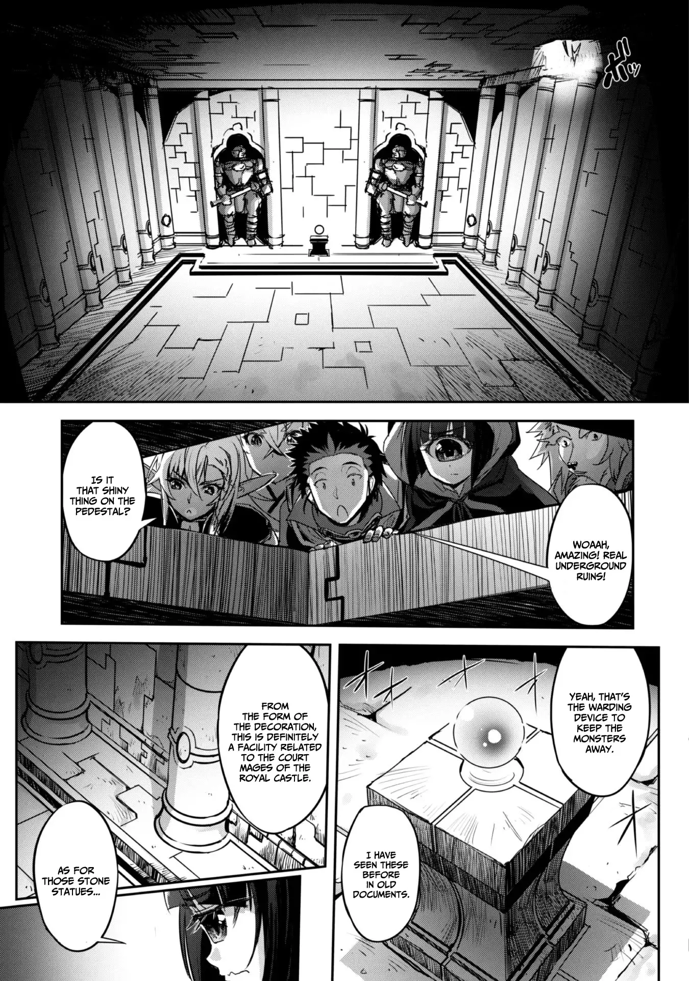 Craft Game No Nouryoku De Isekai Kouryaku!! - 24 page 8-0c070af8