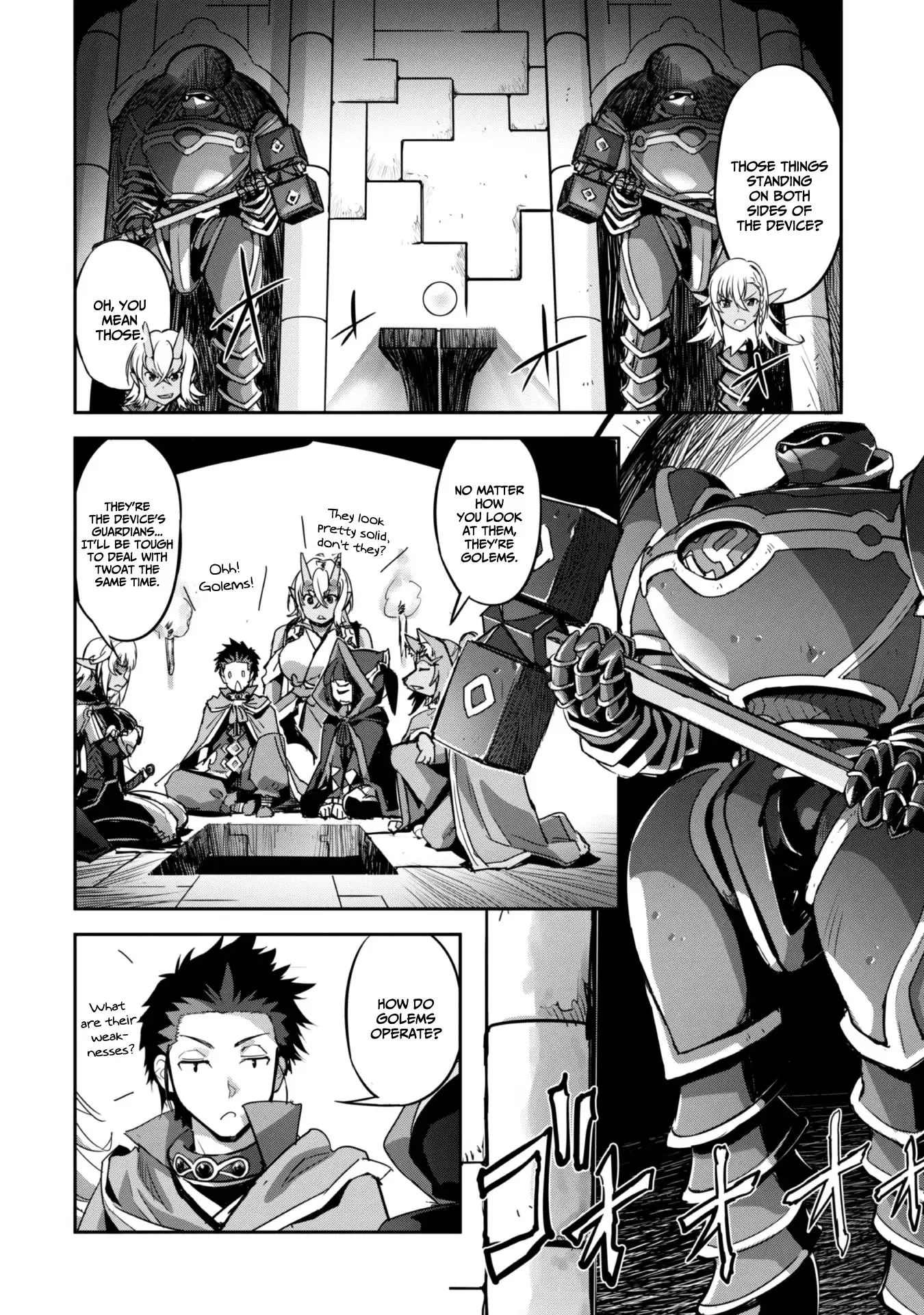 Craft Game No Nouryoku De Isekai Kouryaku!! - 24 page 9-af4e5e64