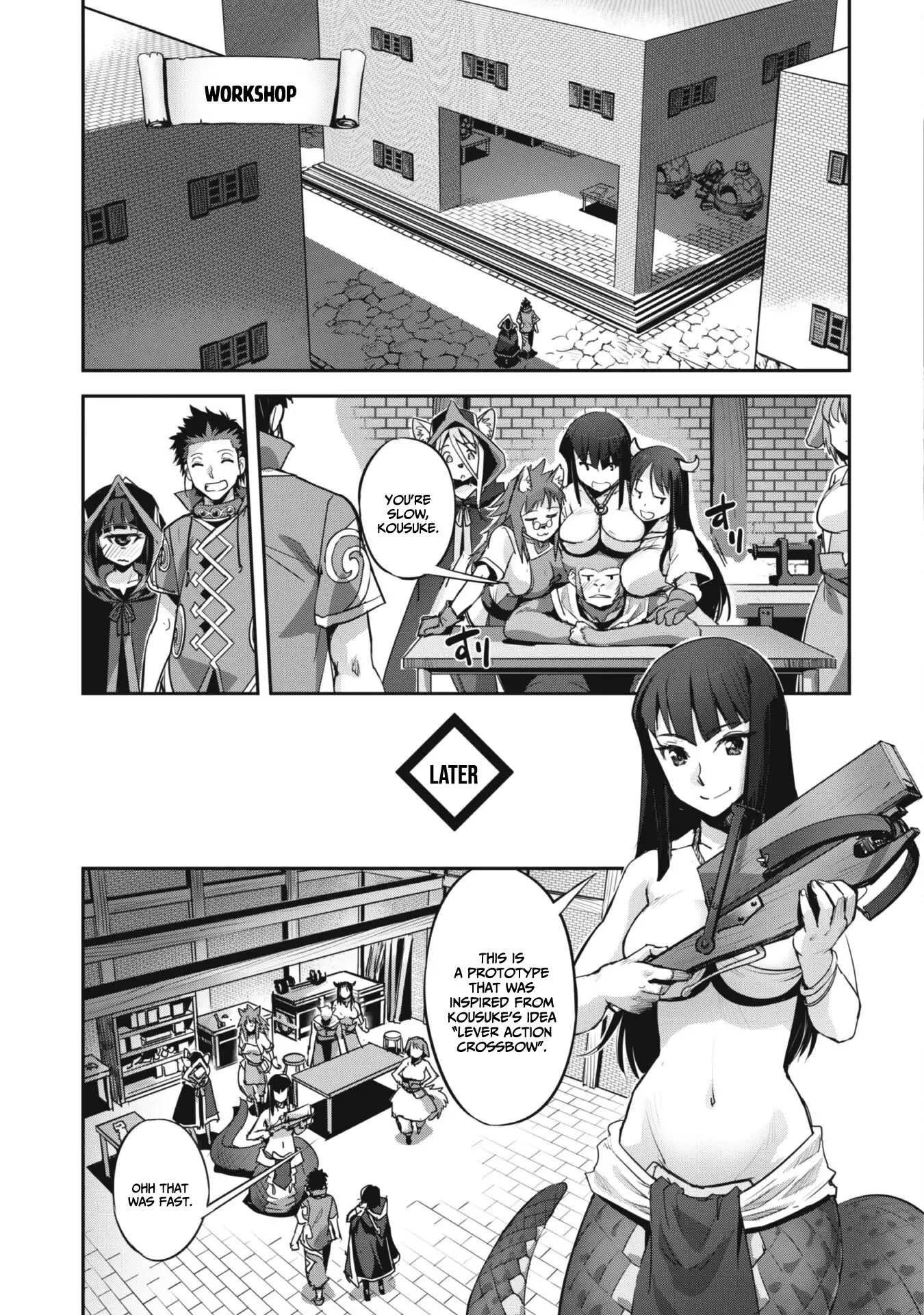 Craft Game No Nouryoku De Isekai Kouryaku!! - 26 page 24-03f72523