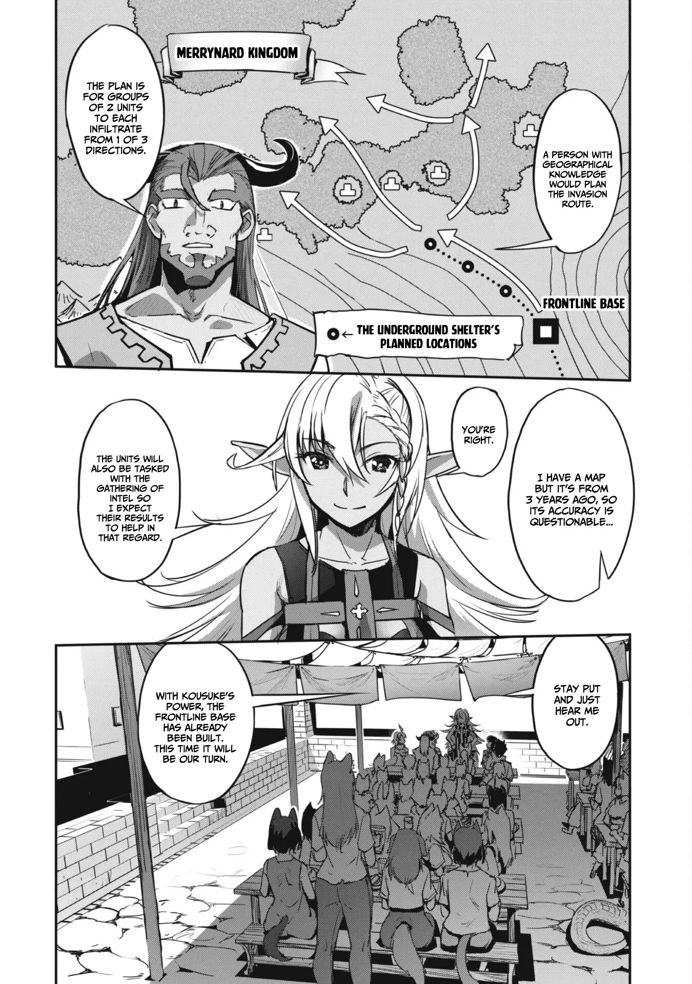 Craft Game No Nouryoku De Isekai Kouryaku!! - 26 page 7-d3eea88e