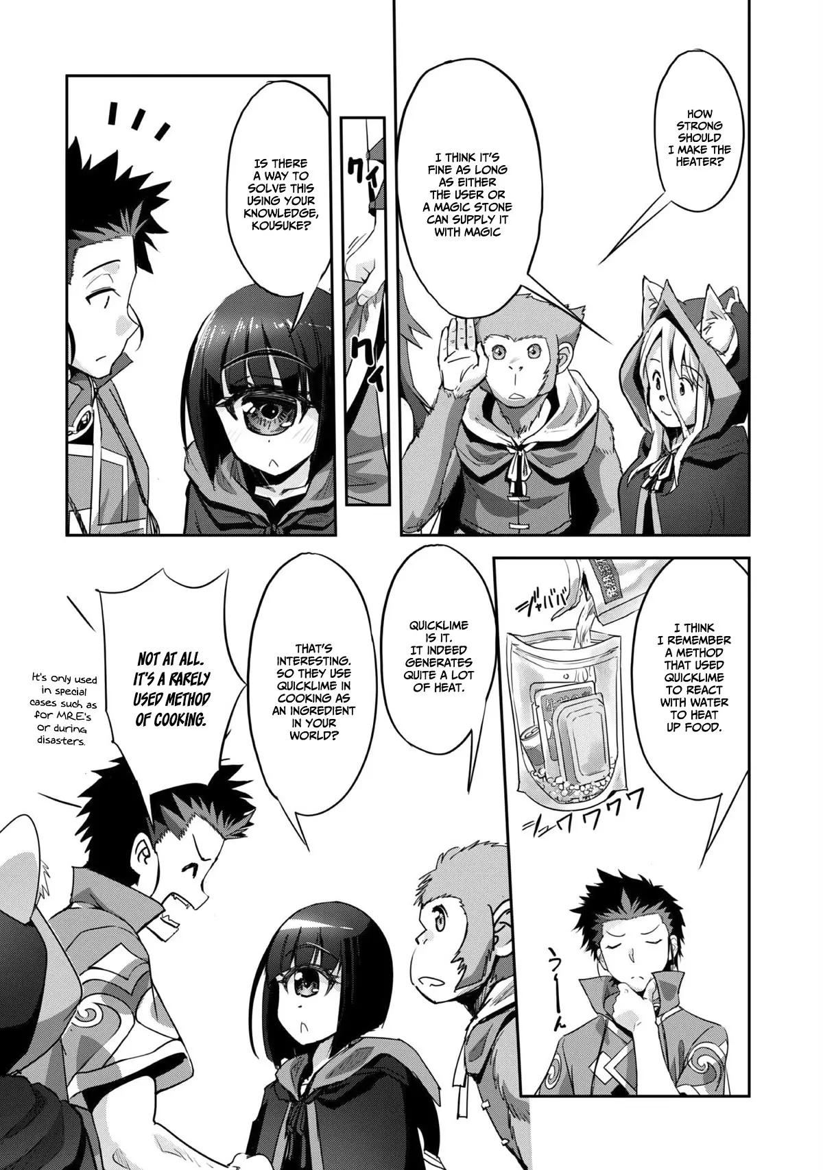 Craft Game No Nouryoku De Isekai Kouryaku!! - 27 page 15-affd775a