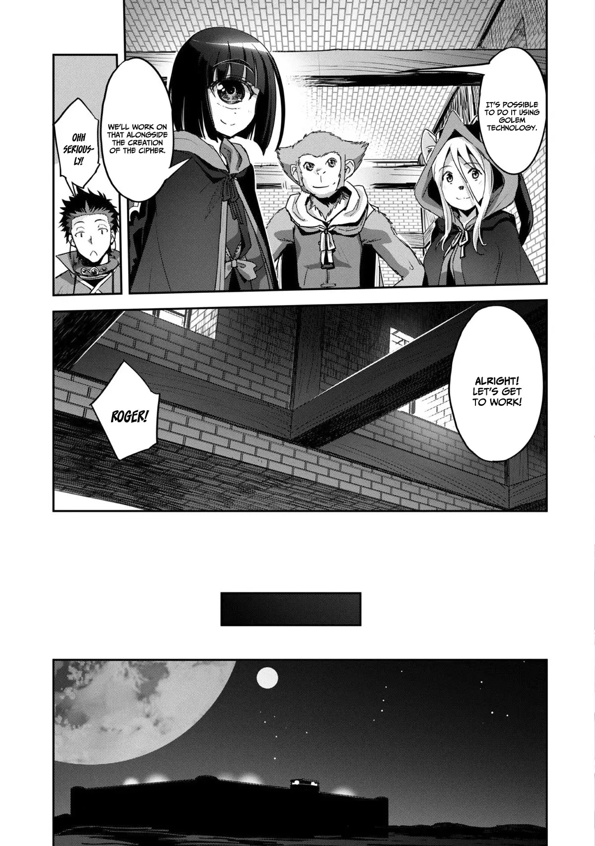 Craft Game No Nouryoku De Isekai Kouryaku!! - 27 page 18-b767c9a9