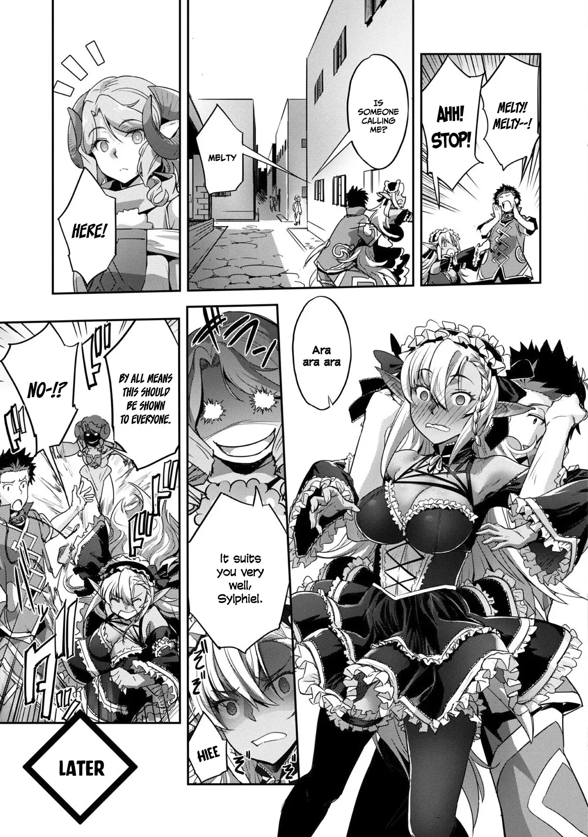 Craft Game No Nouryoku De Isekai Kouryaku!! - 27 page 26-9f8a57e9