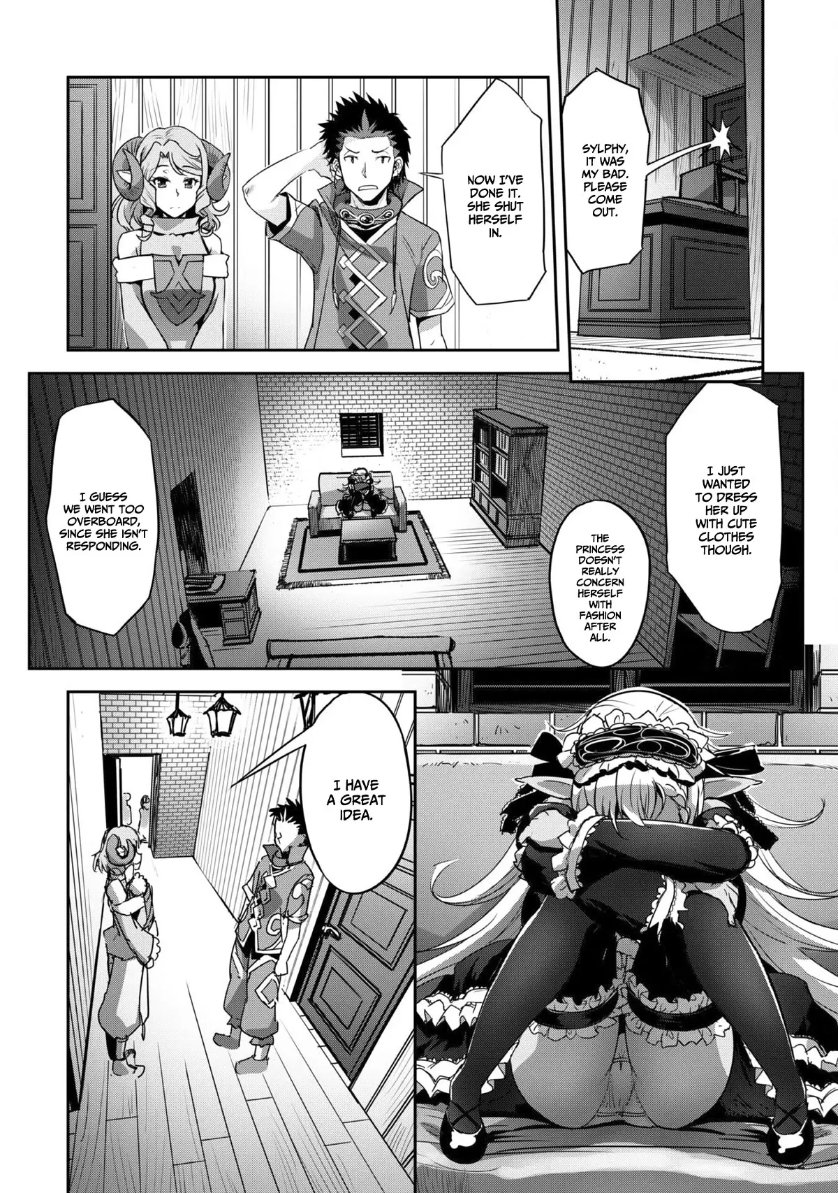 Craft Game No Nouryoku De Isekai Kouryaku!! - 27 page 27-d2e6ea8e