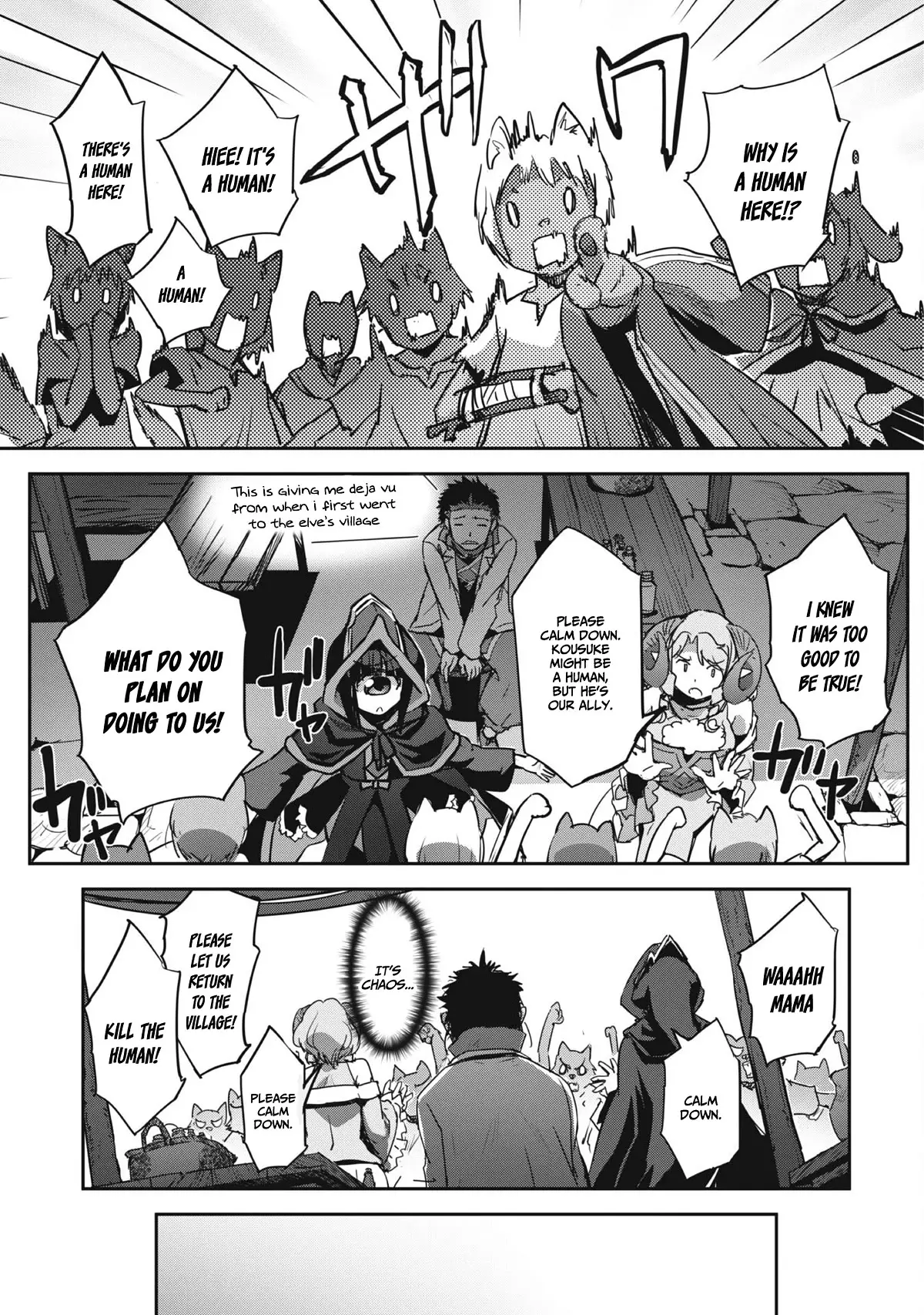 Craft Game No Nouryoku De Isekai Kouryaku!! - 27 page 4-8f24c9df