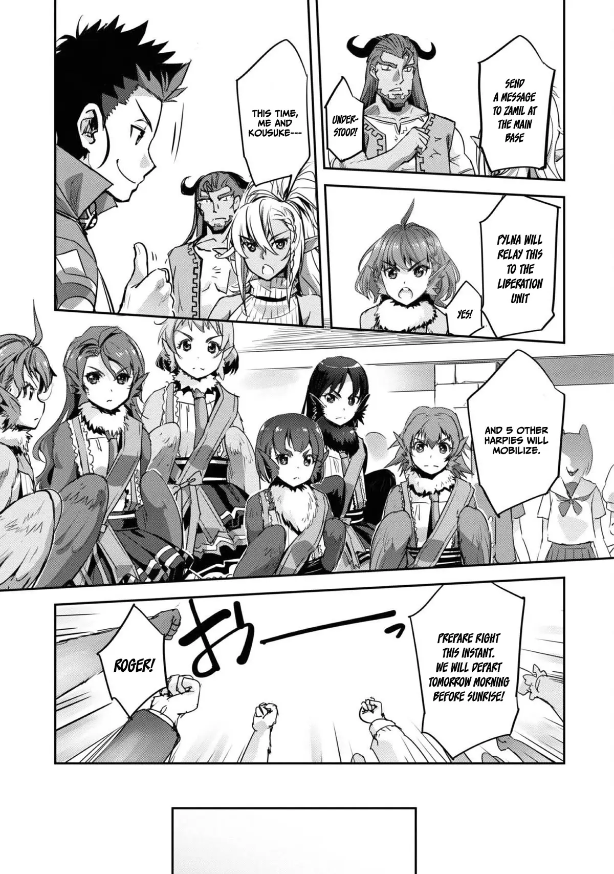 Craft Game No Nouryoku De Isekai Kouryaku!! - 28 page 18-12b769f7