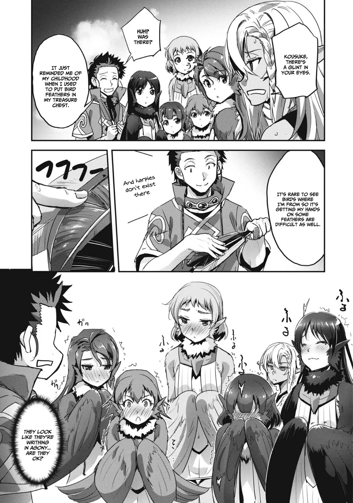 Craft Game No Nouryoku De Isekai Kouryaku!! - 28 page 27-52578458