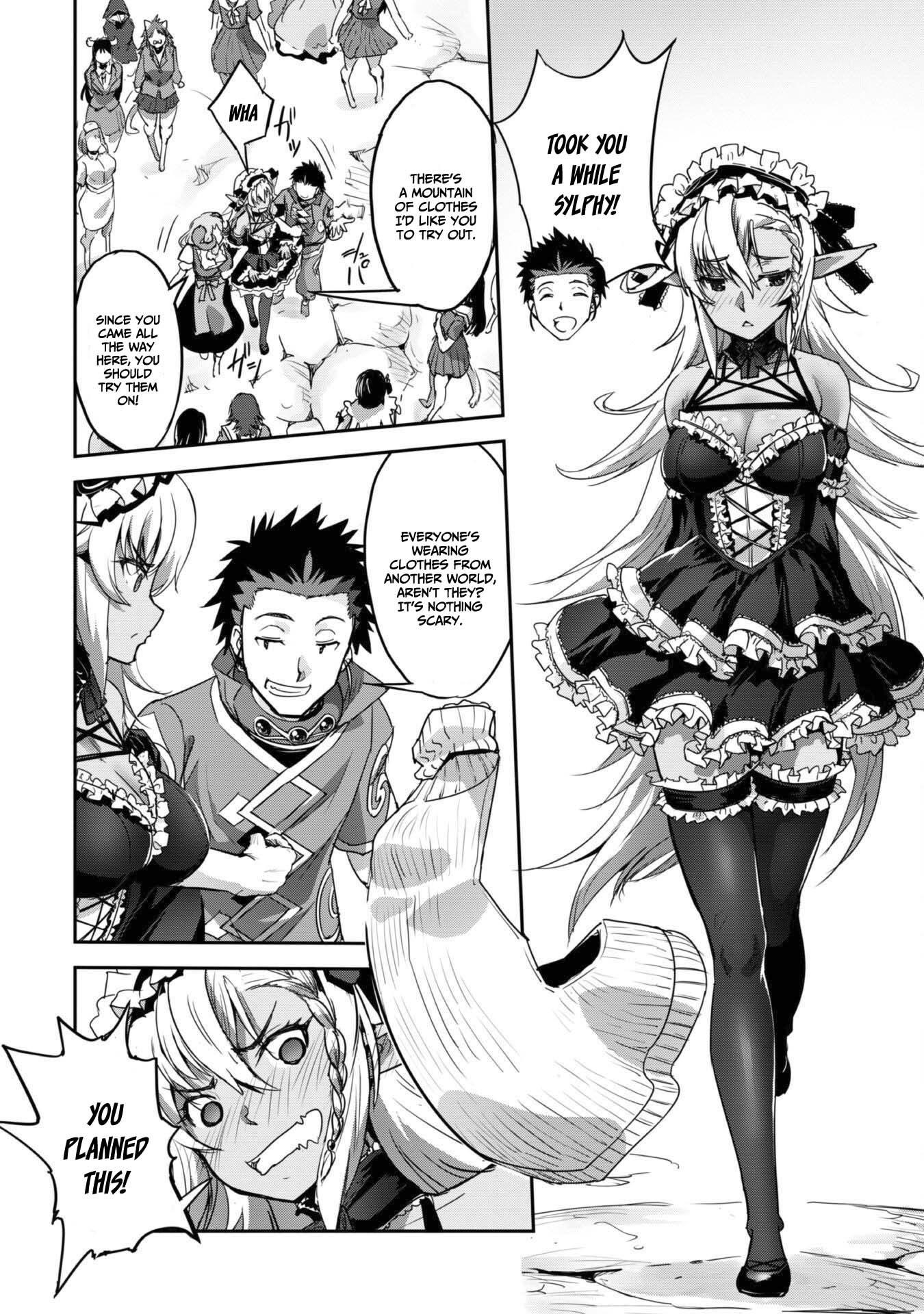 Craft Game No Nouryoku De Isekai Kouryaku!! - 28 page 9-1e6b685a