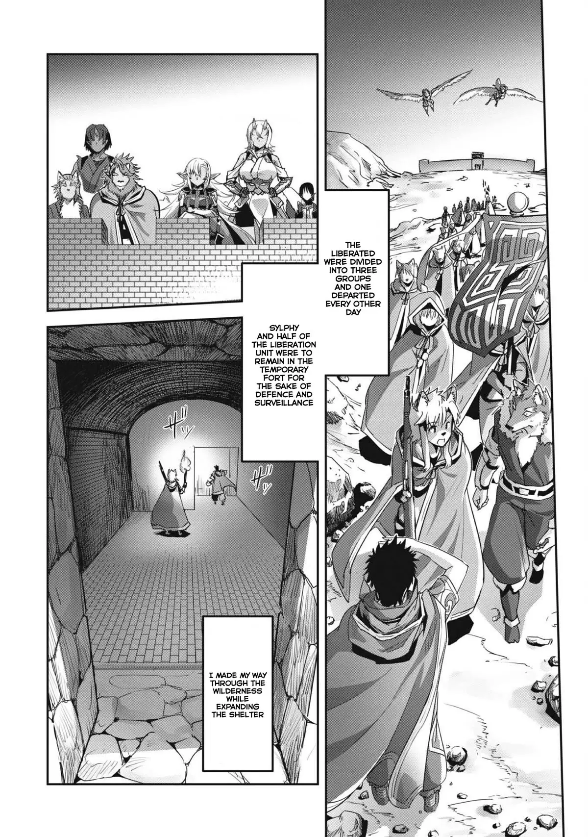 Craft Game No Nouryoku De Isekai Kouryaku!! - 30 page 15-be4a1eac