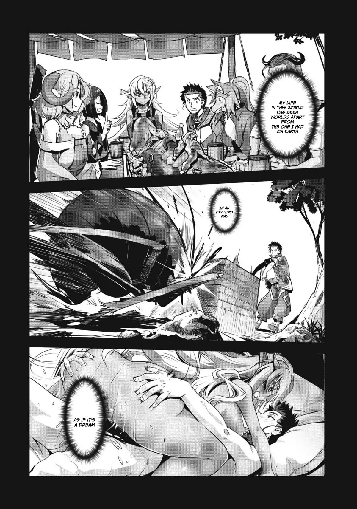 Craft Game No Nouryoku De Isekai Kouryaku!! - 30 page 7-397b69b3