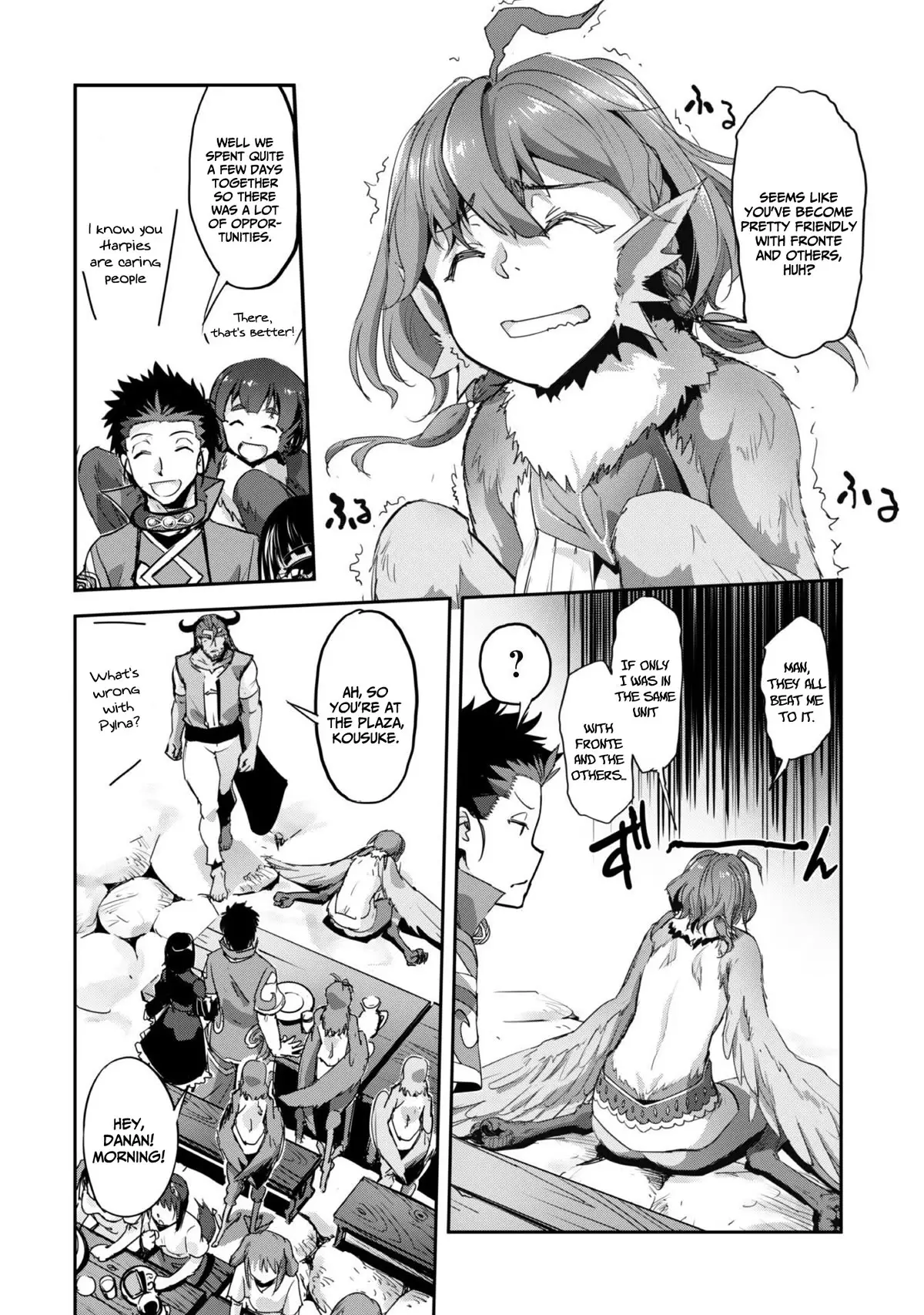 Craft Game No Nouryoku De Isekai Kouryaku!! - 31 page 17-68ad4fab