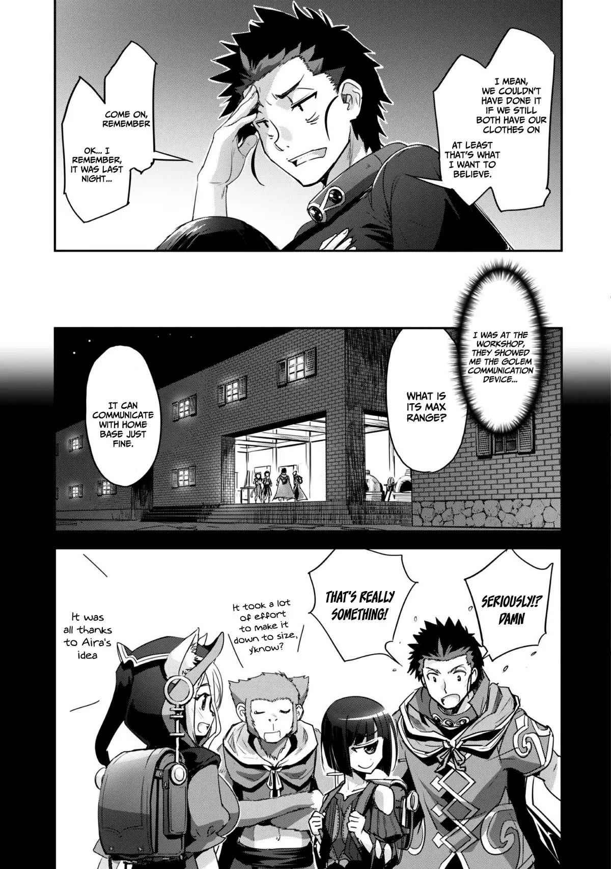 Craft Game No Nouryoku De Isekai Kouryaku!! - 31 page 4-8be77568