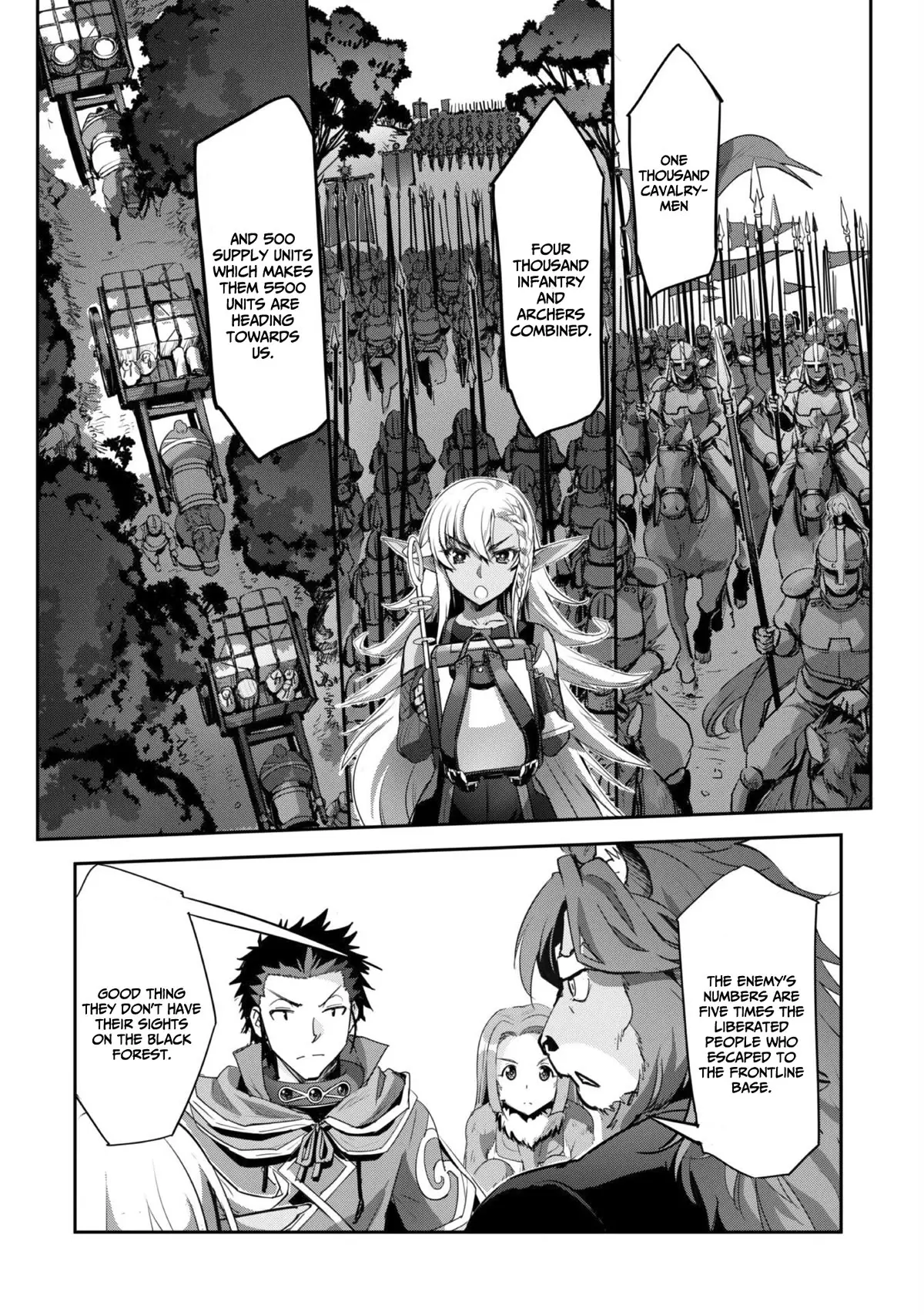 Craft Game No Nouryoku De Isekai Kouryaku!! - 32 page 9-e9700b9c