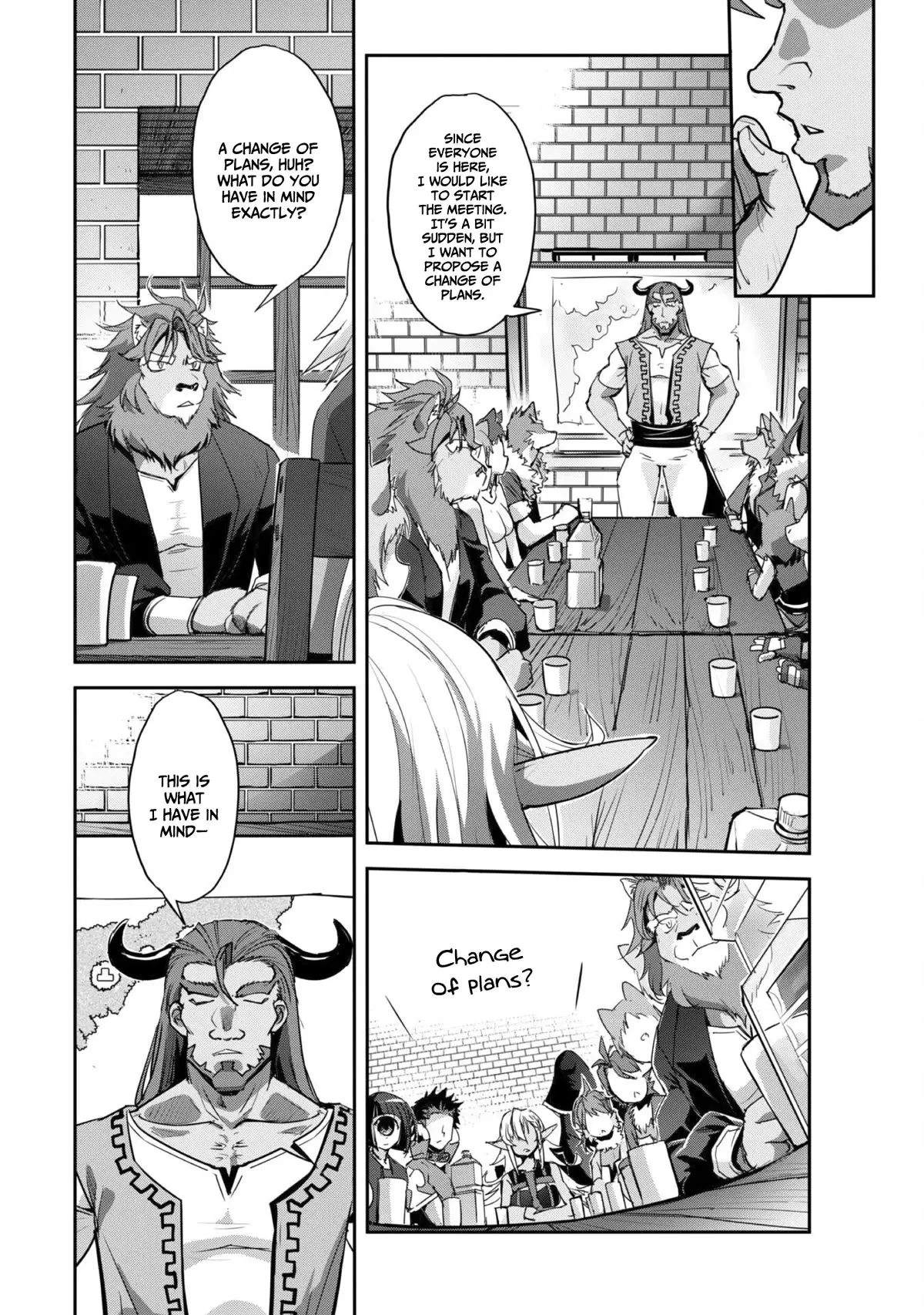 Craft Game No Nouryoku De Isekai Kouryaku!! - 34 page 37-1408823a