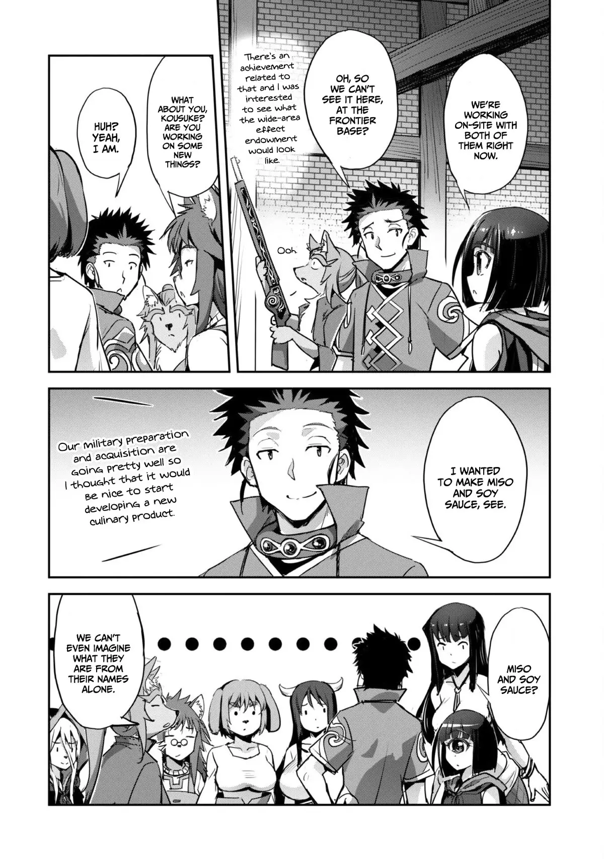 Craft Game No Nouryoku De Isekai Kouryaku!! - 34 page 9-c14651ae