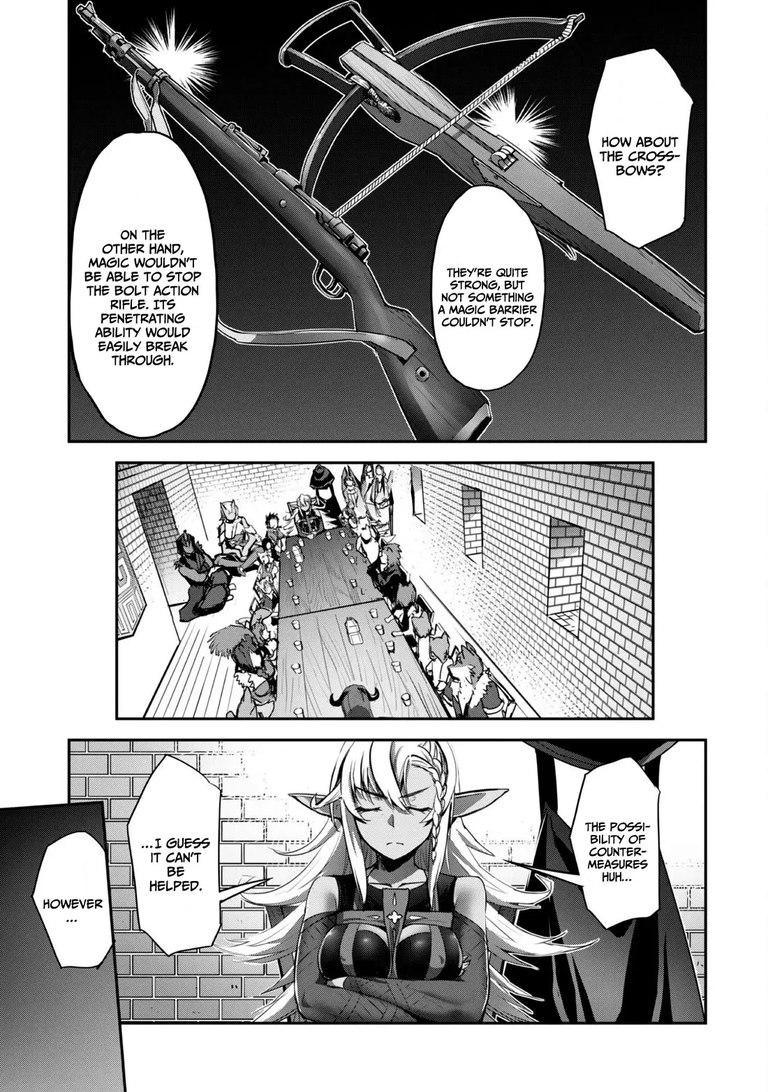 Craft Game No Nouryoku De Isekai Kouryaku!! - 35 page 10-bffdf3d4