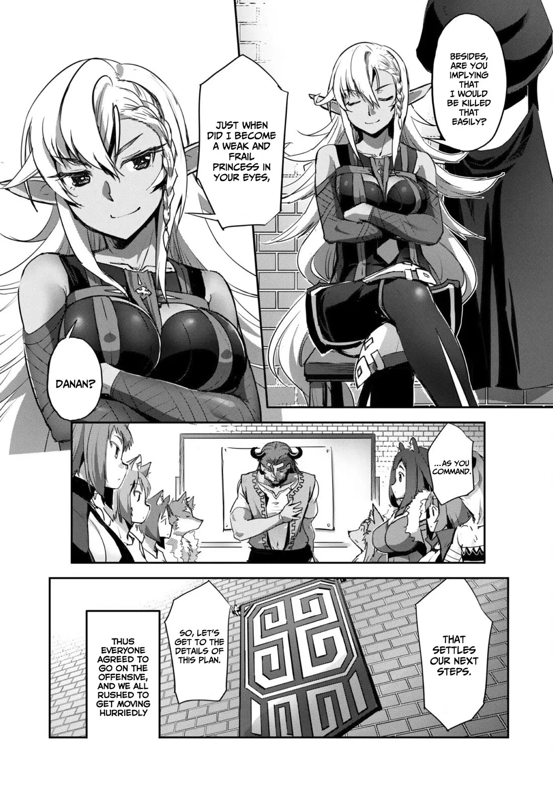 Craft Game No Nouryoku De Isekai Kouryaku!! - 35 page 12-7fb0f24c