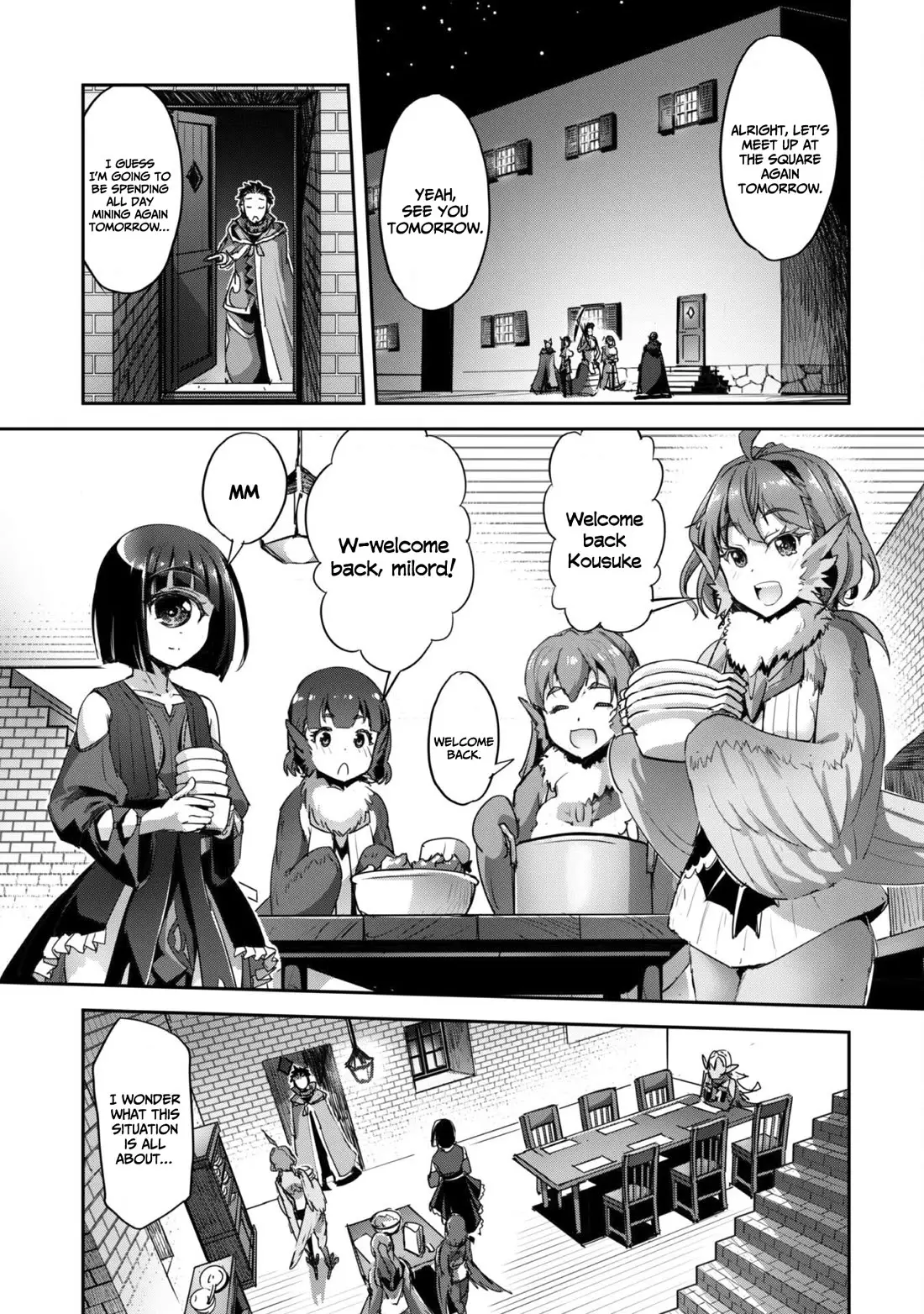 Craft Game No Nouryoku De Isekai Kouryaku!! - 35 page 14-e538892e