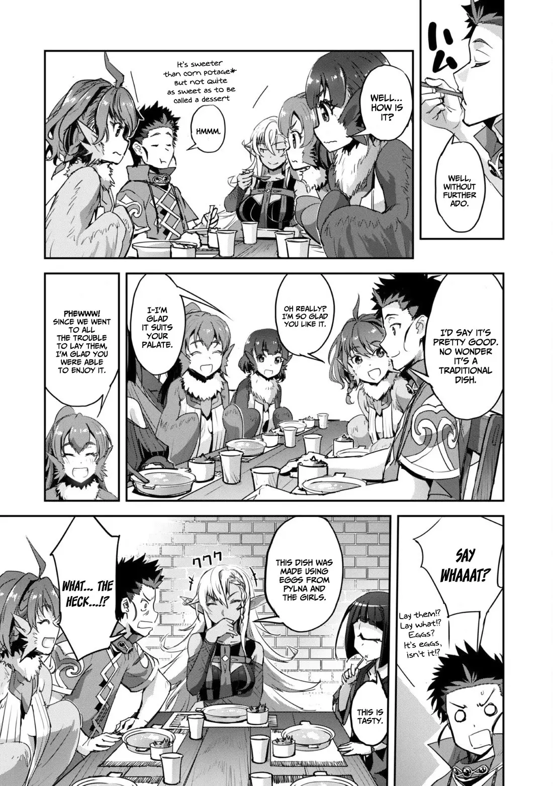 Craft Game No Nouryoku De Isekai Kouryaku!! - 35 page 19-957e87a5