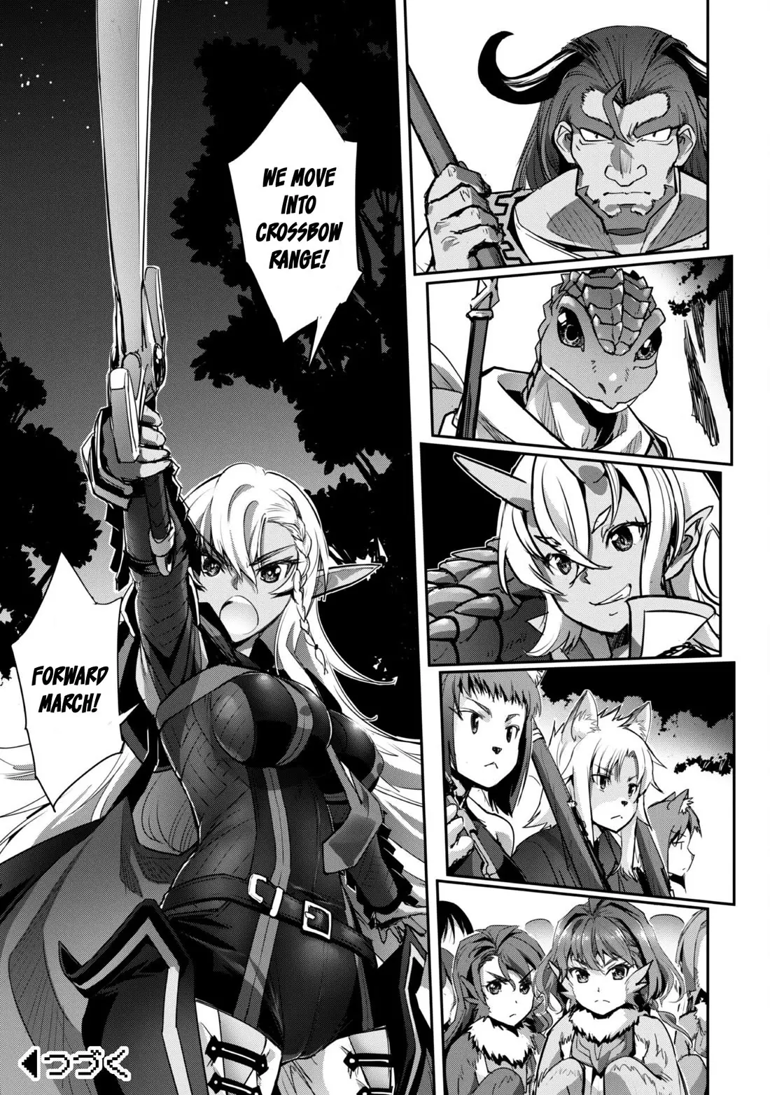 Craft Game No Nouryoku De Isekai Kouryaku!! - 35 page 28-f4e1b18e