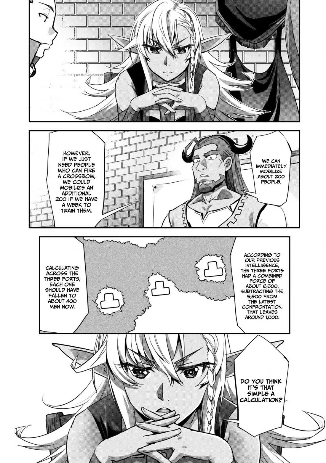 Craft Game No Nouryoku De Isekai Kouryaku!! - 35 page 4-469bcc57