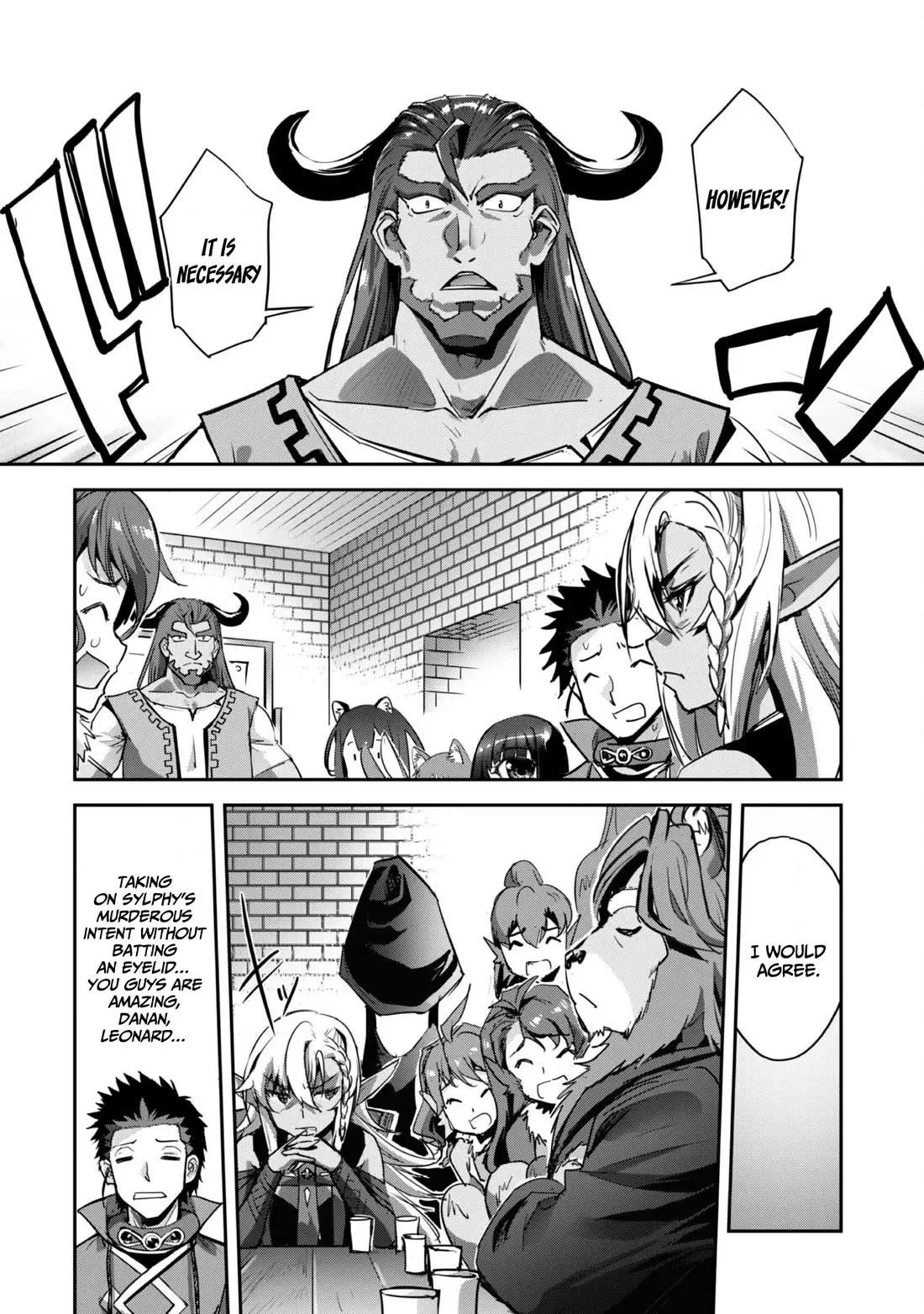 Craft Game No Nouryoku De Isekai Kouryaku!! - 35 page 7-9a4ee4d4