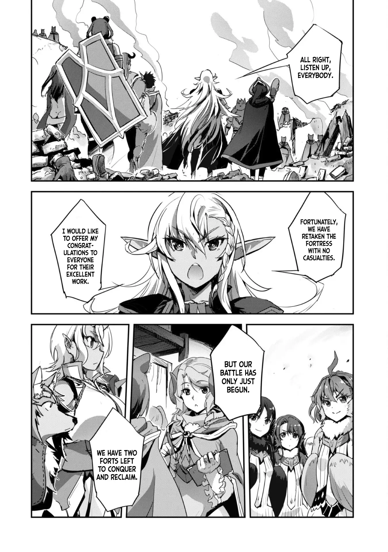 Craft Game No Nouryoku De Isekai Kouryaku!! - 36 page 19-b049ea27