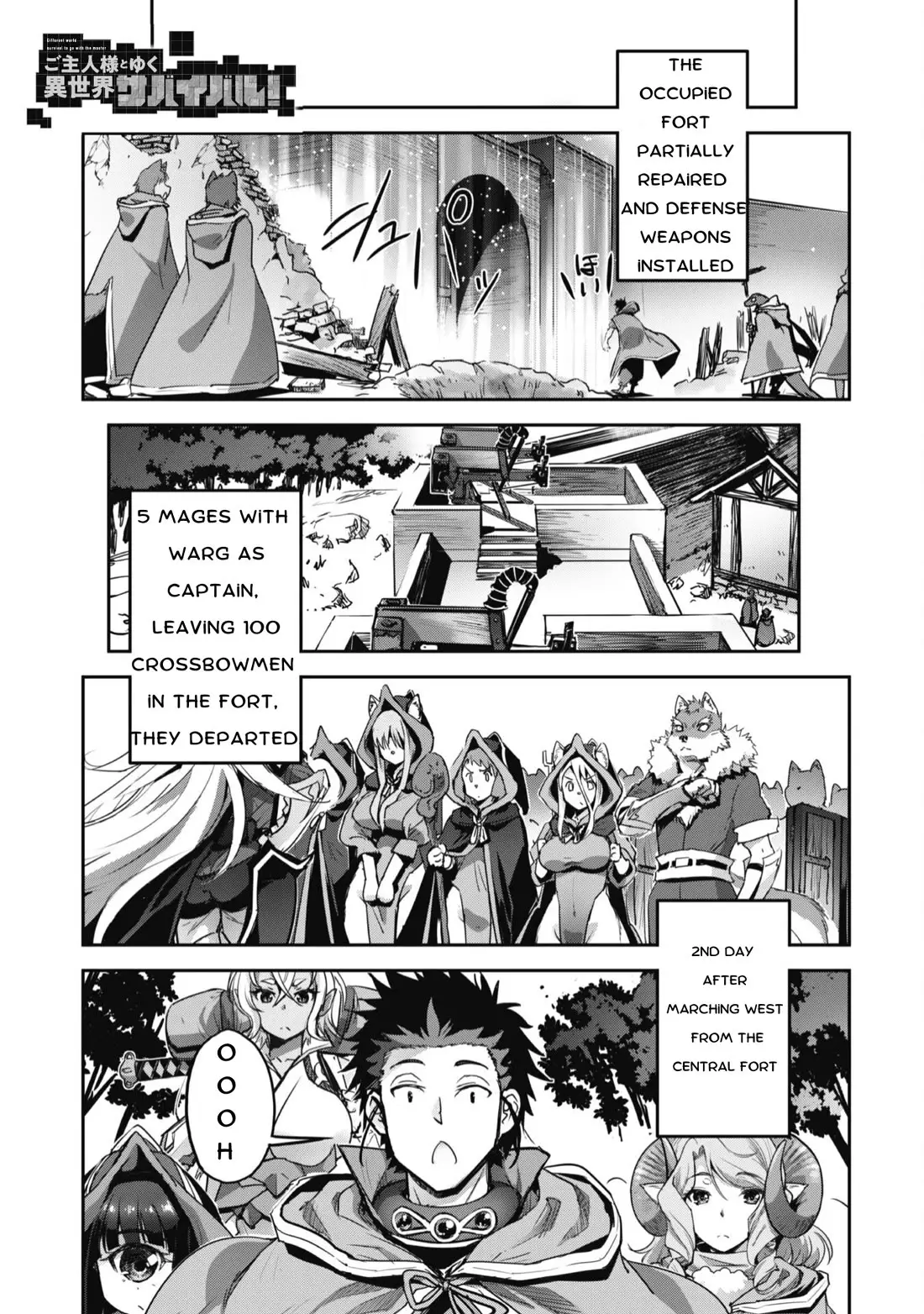 Craft Game No Nouryoku De Isekai Kouryaku!! - 37 page 1-7782bec7