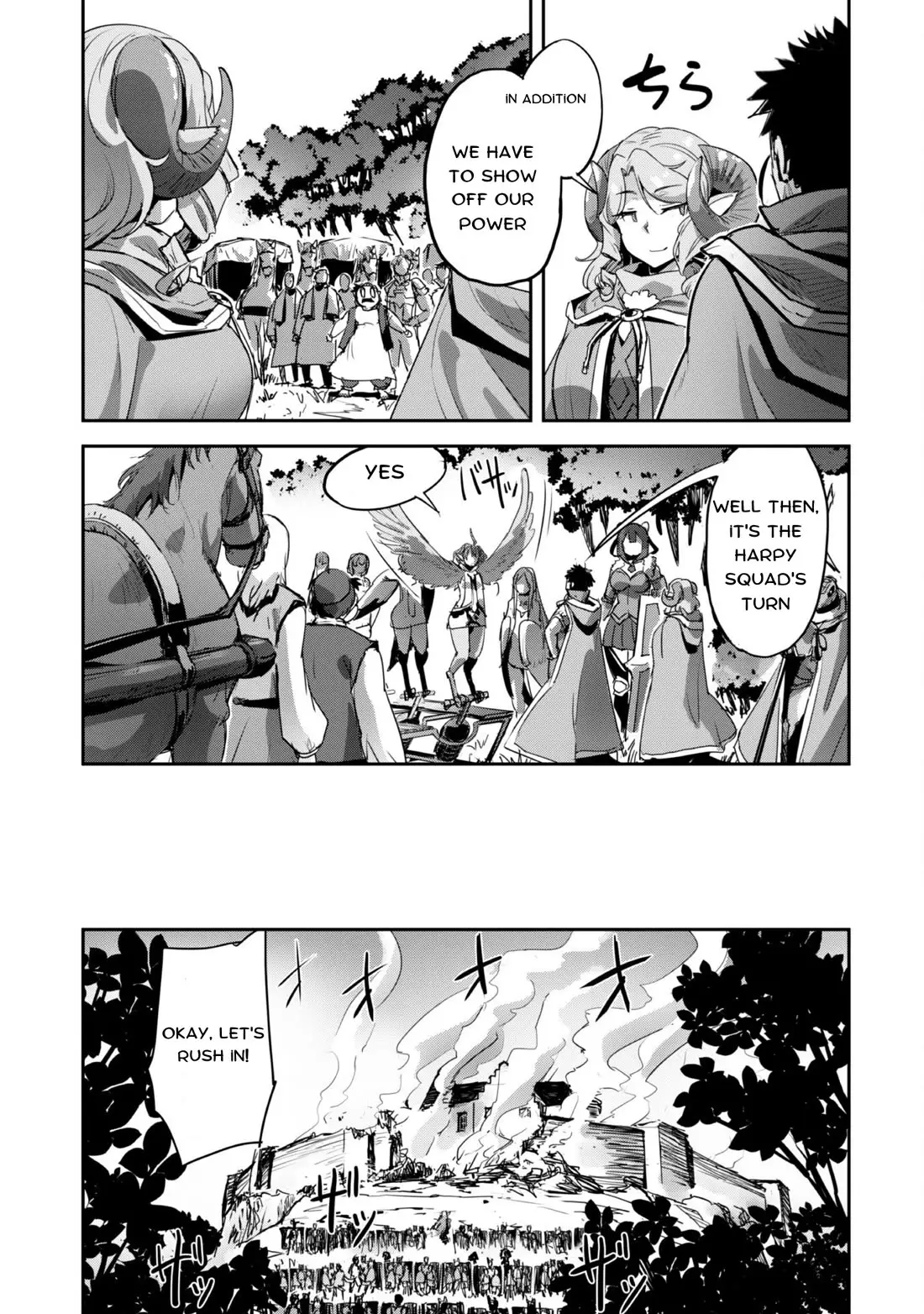 Craft Game No Nouryoku De Isekai Kouryaku!! - 37 page 18-777e686f