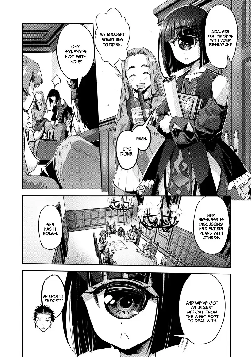 Craft Game No Nouryoku De Isekai Kouryaku!! - 38 page 12-f7d0a2ed