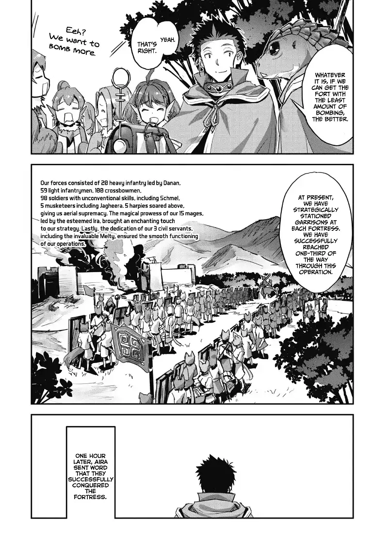 Craft Game No Nouryoku De Isekai Kouryaku!! - 38 page 9-0b1c10b1