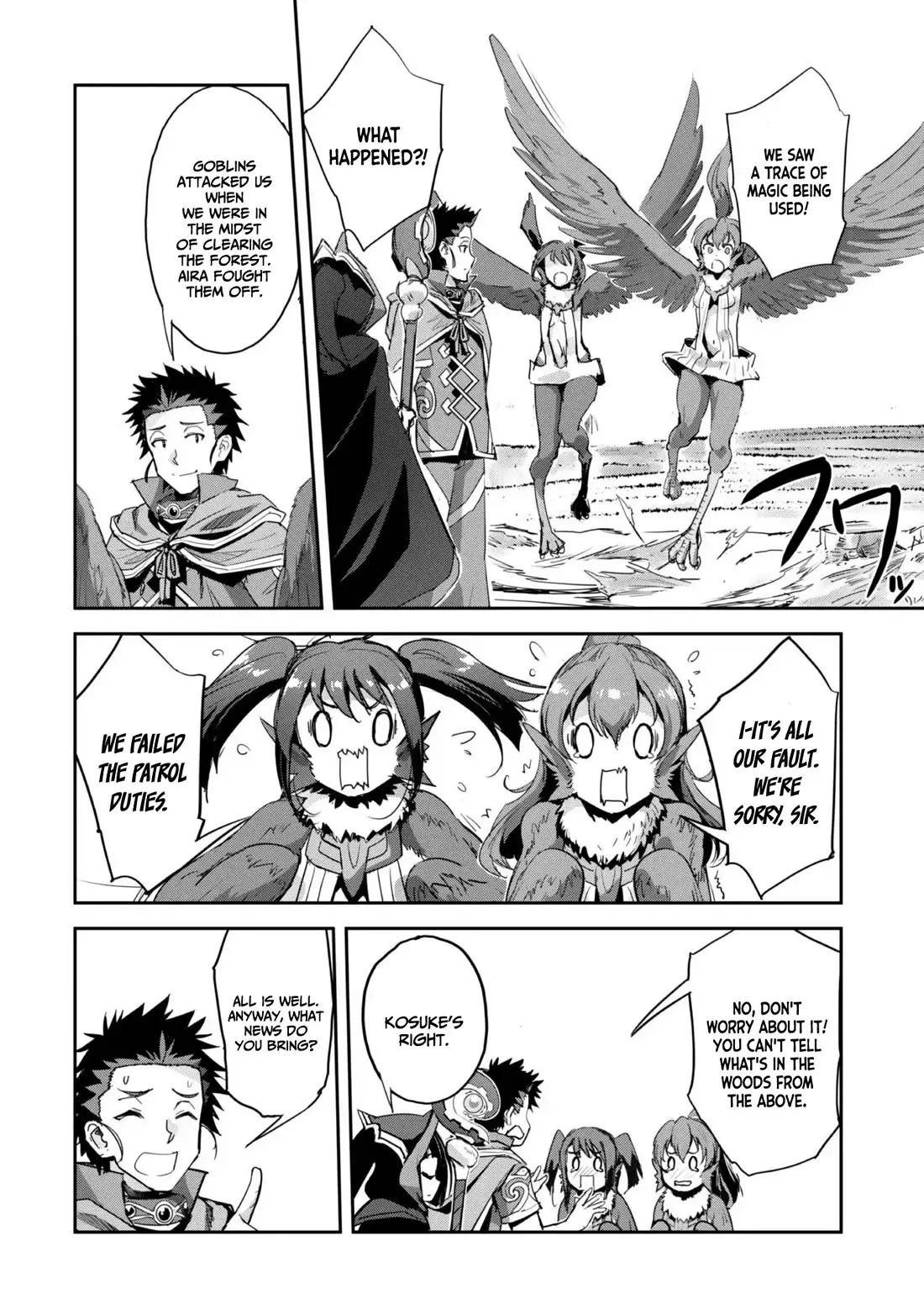 Craft Game No Nouryoku De Isekai Kouryaku!! - 39 page 21-46b5e546