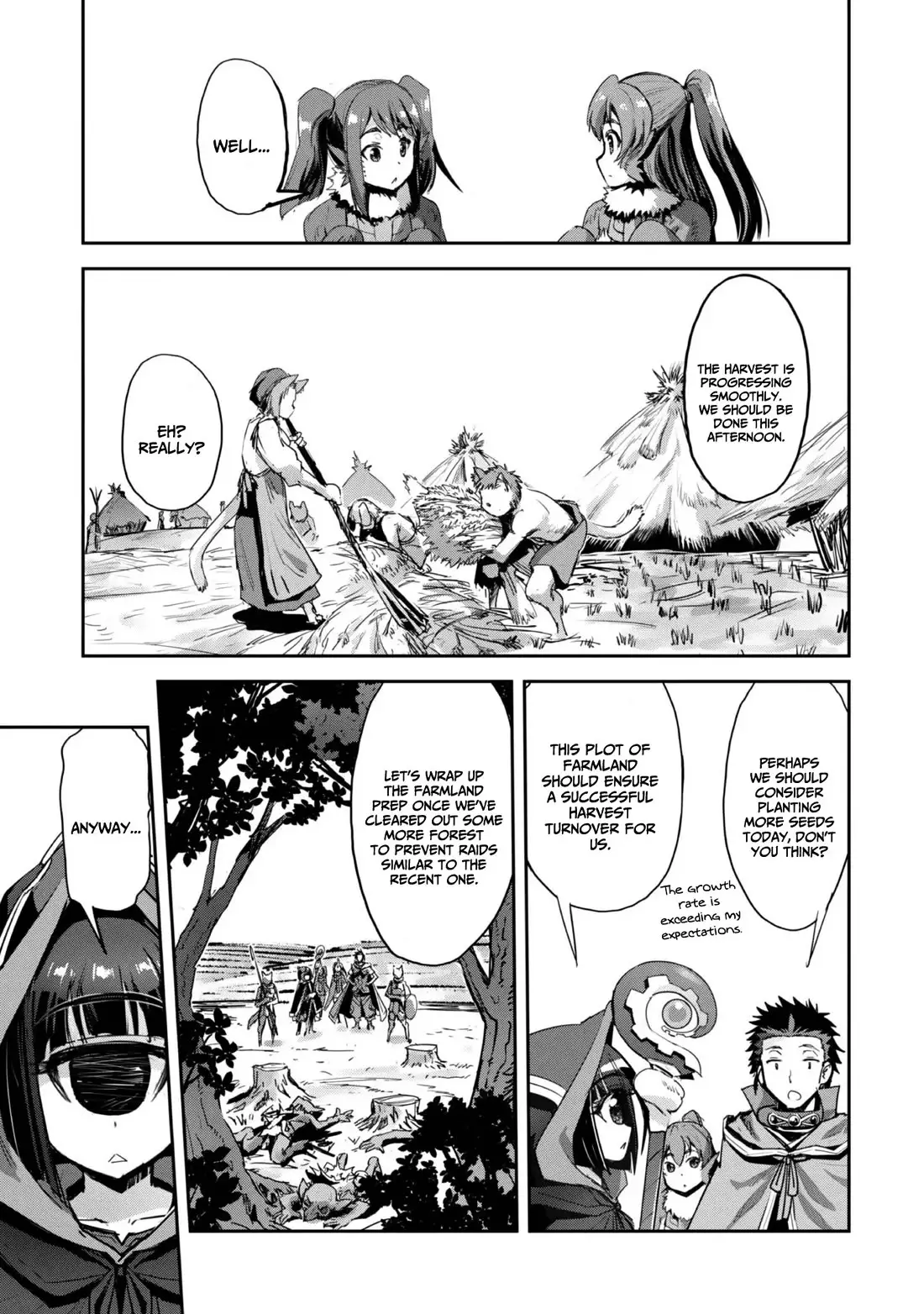 Craft Game No Nouryoku De Isekai Kouryaku!! - 39 page 22-8713e0b6