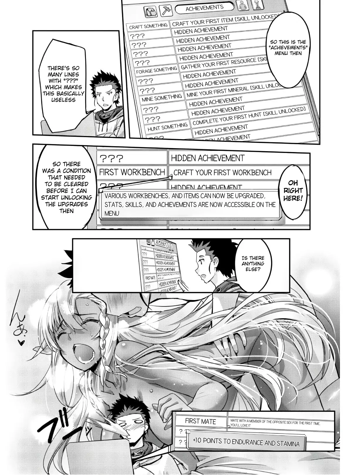 Craft Game No Nouryoku De Isekai Kouryaku!! - 4 page 10