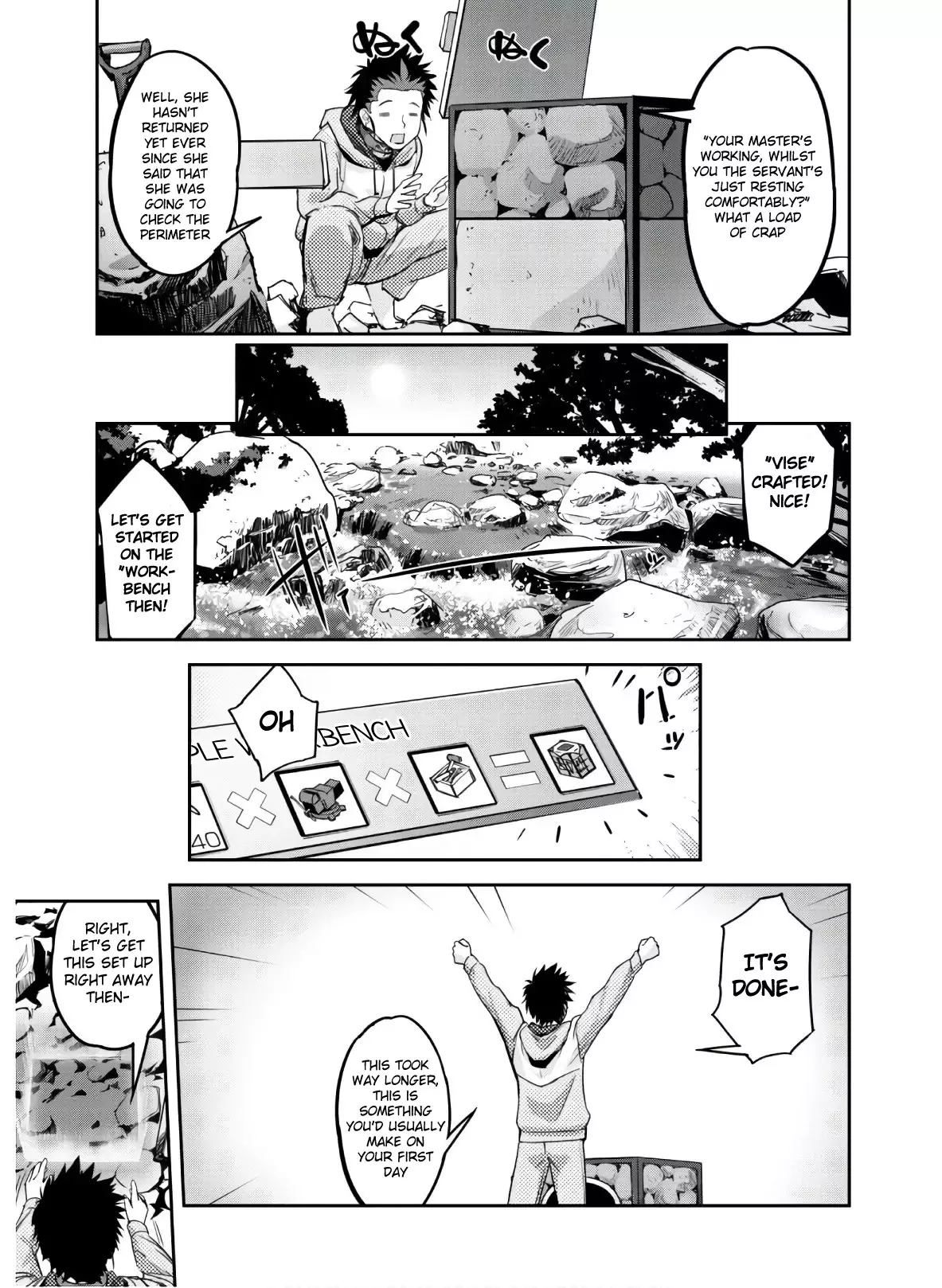 Craft Game No Nouryoku De Isekai Kouryaku!! - 4 page 5