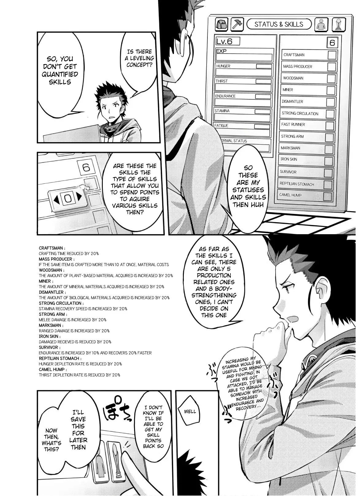 Craft Game No Nouryoku De Isekai Kouryaku!! - 4 page 9
