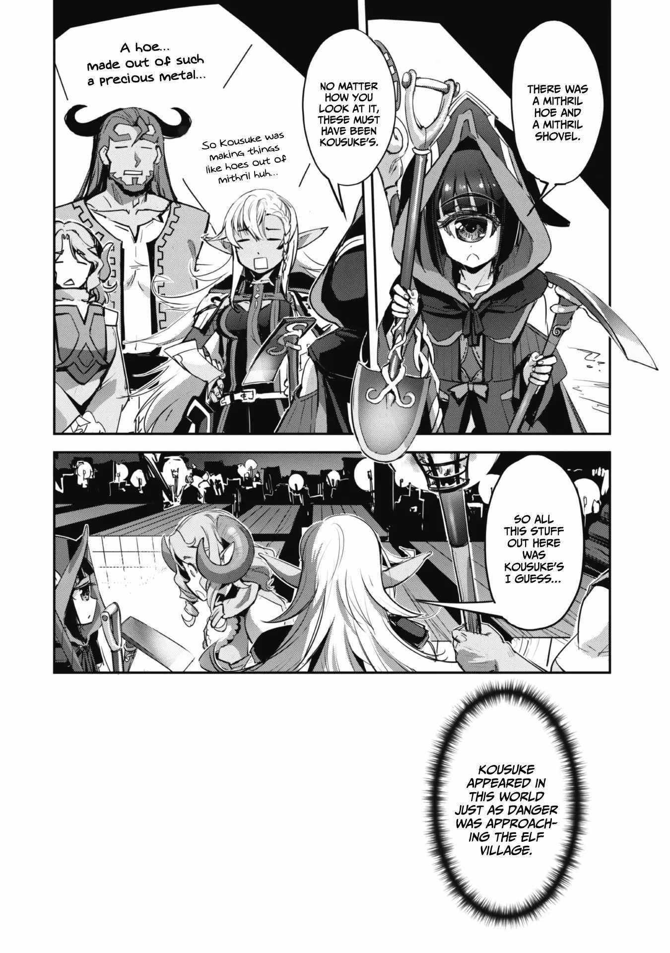 Craft Game No Nouryoku De Isekai Kouryaku!! - 41 page 20-184bb027